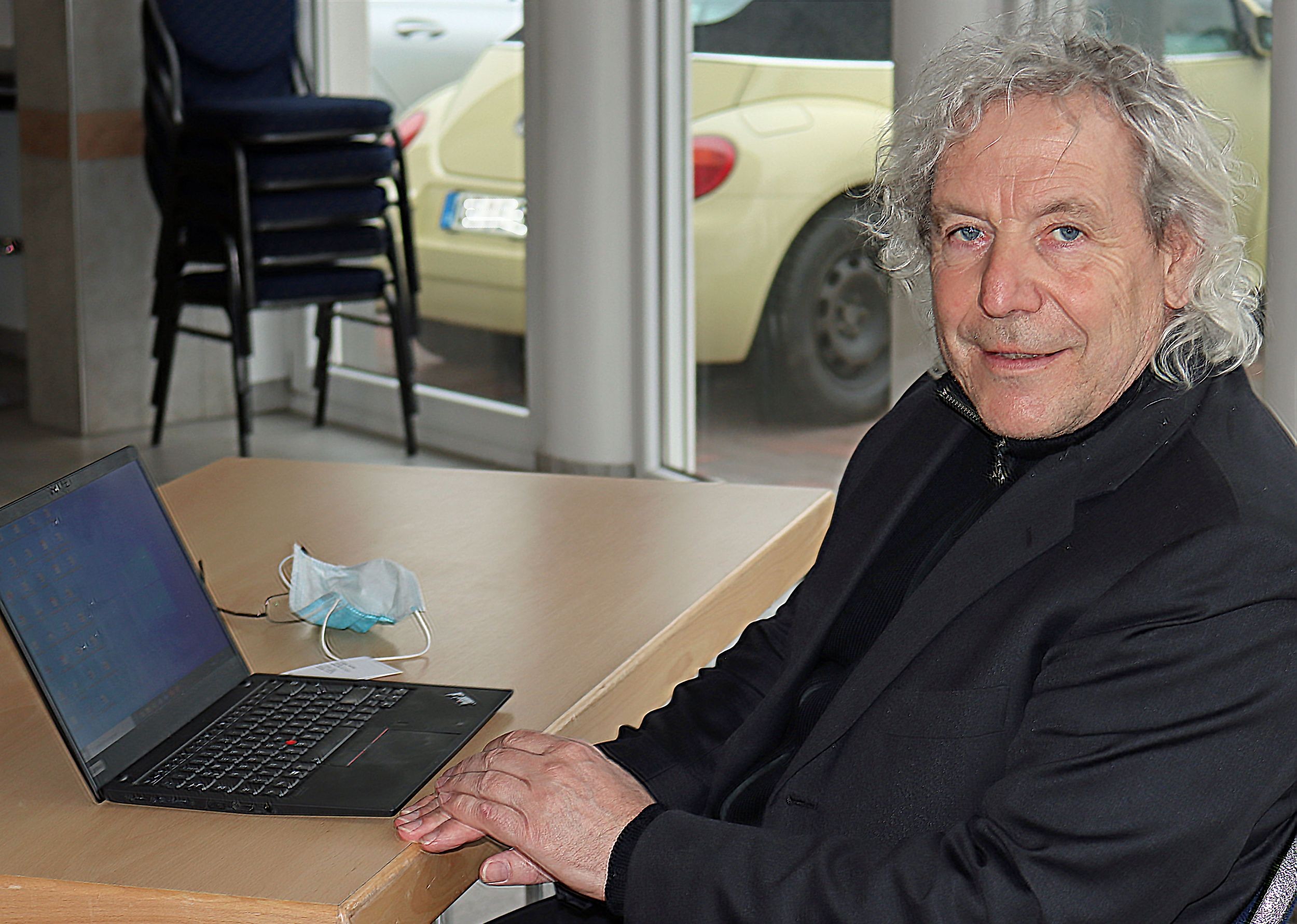 Prof. Dr. Andreas Knie präsentierte „eine Siedlung neuen Typs“.  von Rüdiger Kahlke