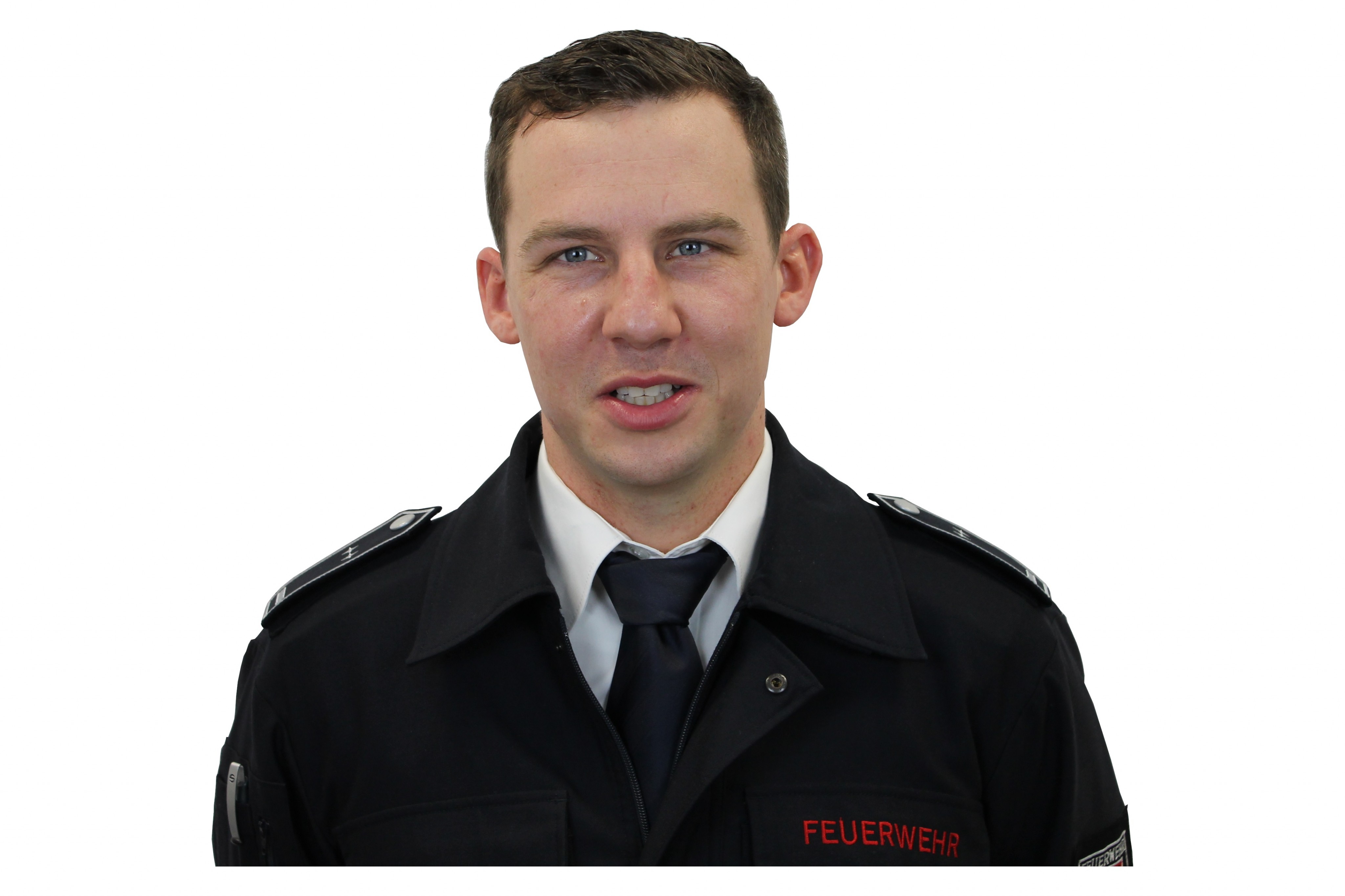 Matthias Springmann ist der erste Brandinspektor der Einheit Oberveischede. von privat