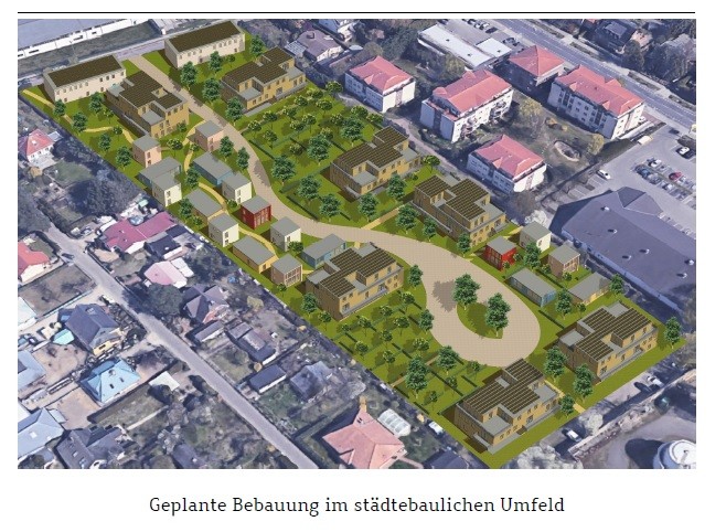 Eine Siedlung neuen Typs ist in Berlin-Pankow geplant. von Prof. Dr. A. Knie / Repro: R. Kahlke