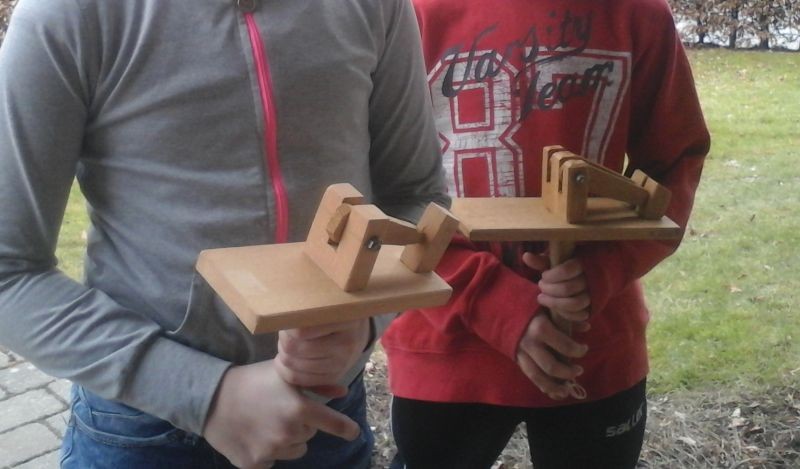 Die Devise lautet: Die Klappern bereithalten und am Karfreitag und Karsamstag mitmachen.  von privat