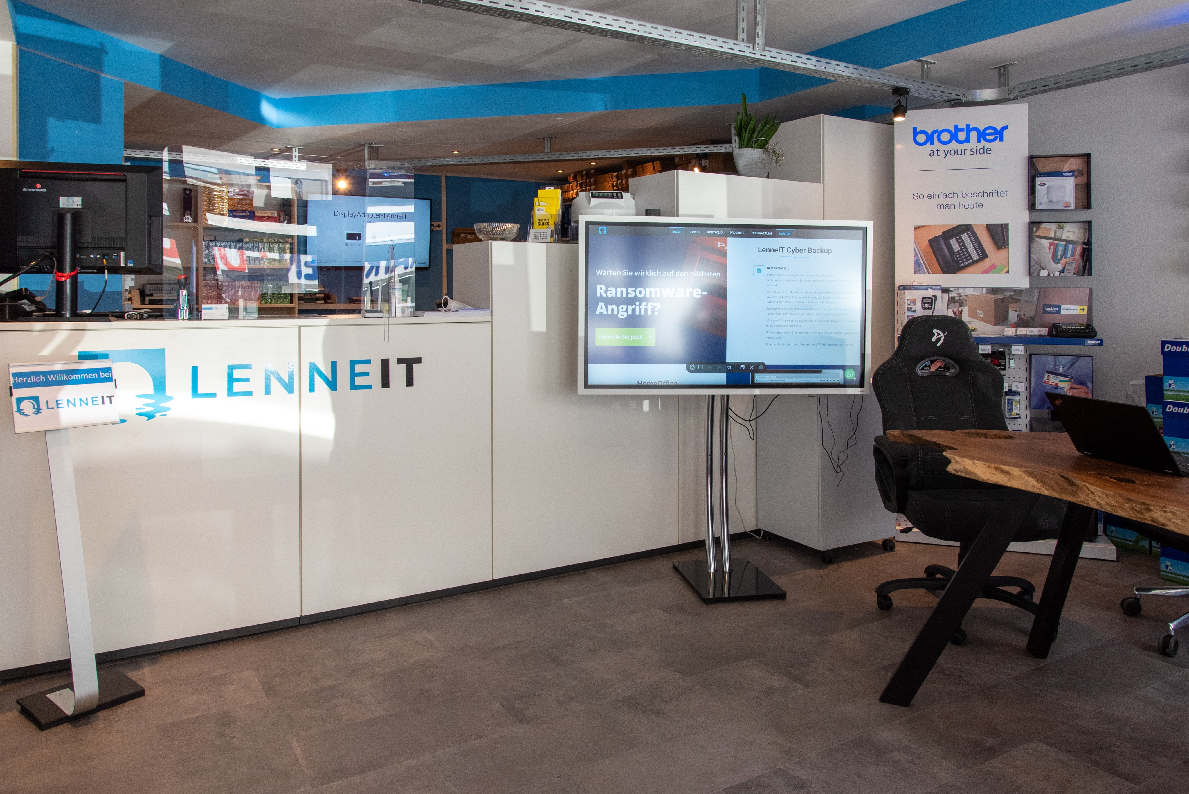 LenneIT mit Sitz in Meggen bietet Unternehmen unter anderem Unterstützung bei der Datensicherung an. von Nils Dinkel