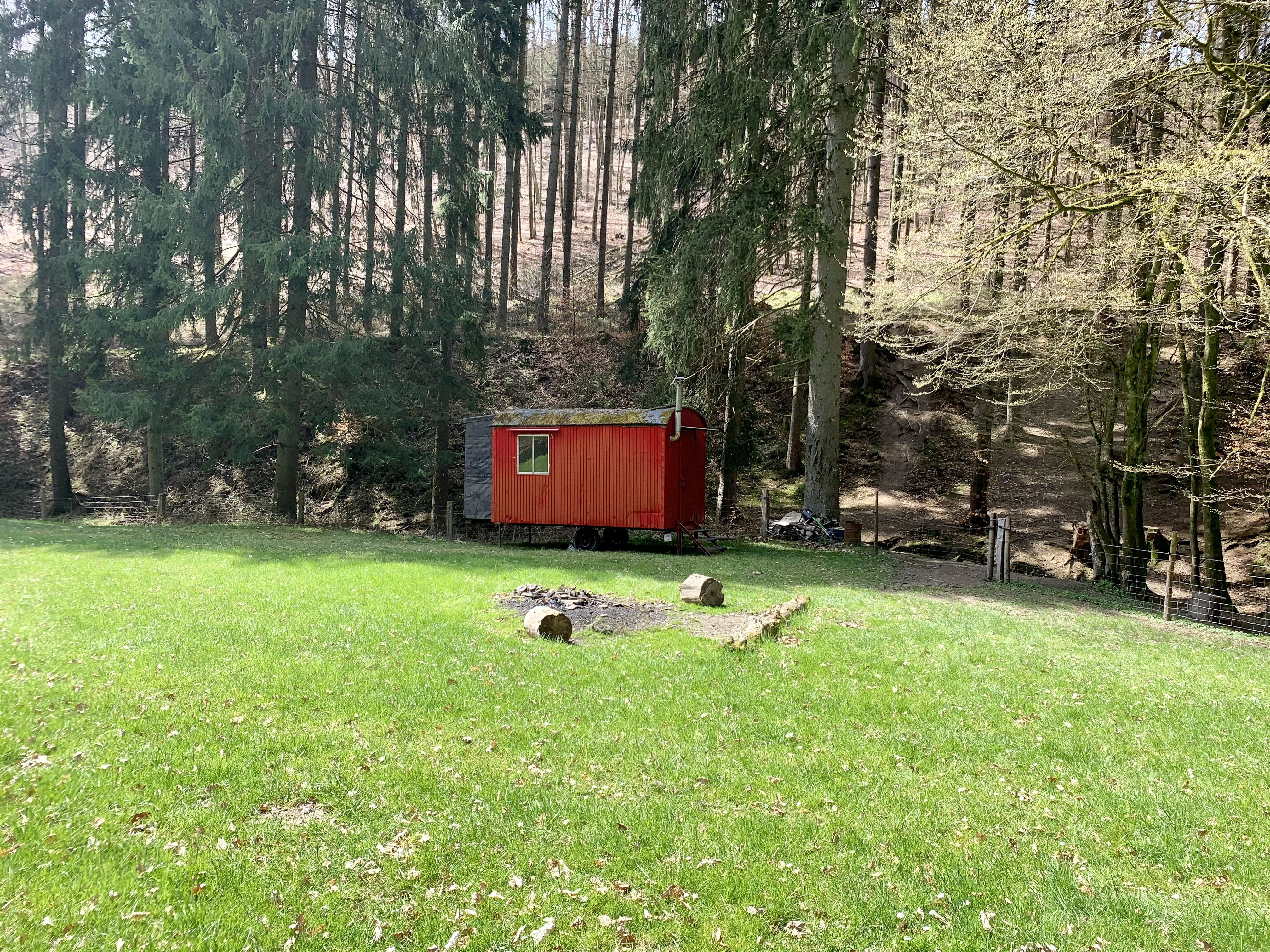 Der Kindergarten Rappelkiste hat mit Hilfe von Sponsoren einen Bauwagen angeschafft und hergerichtet. von privat