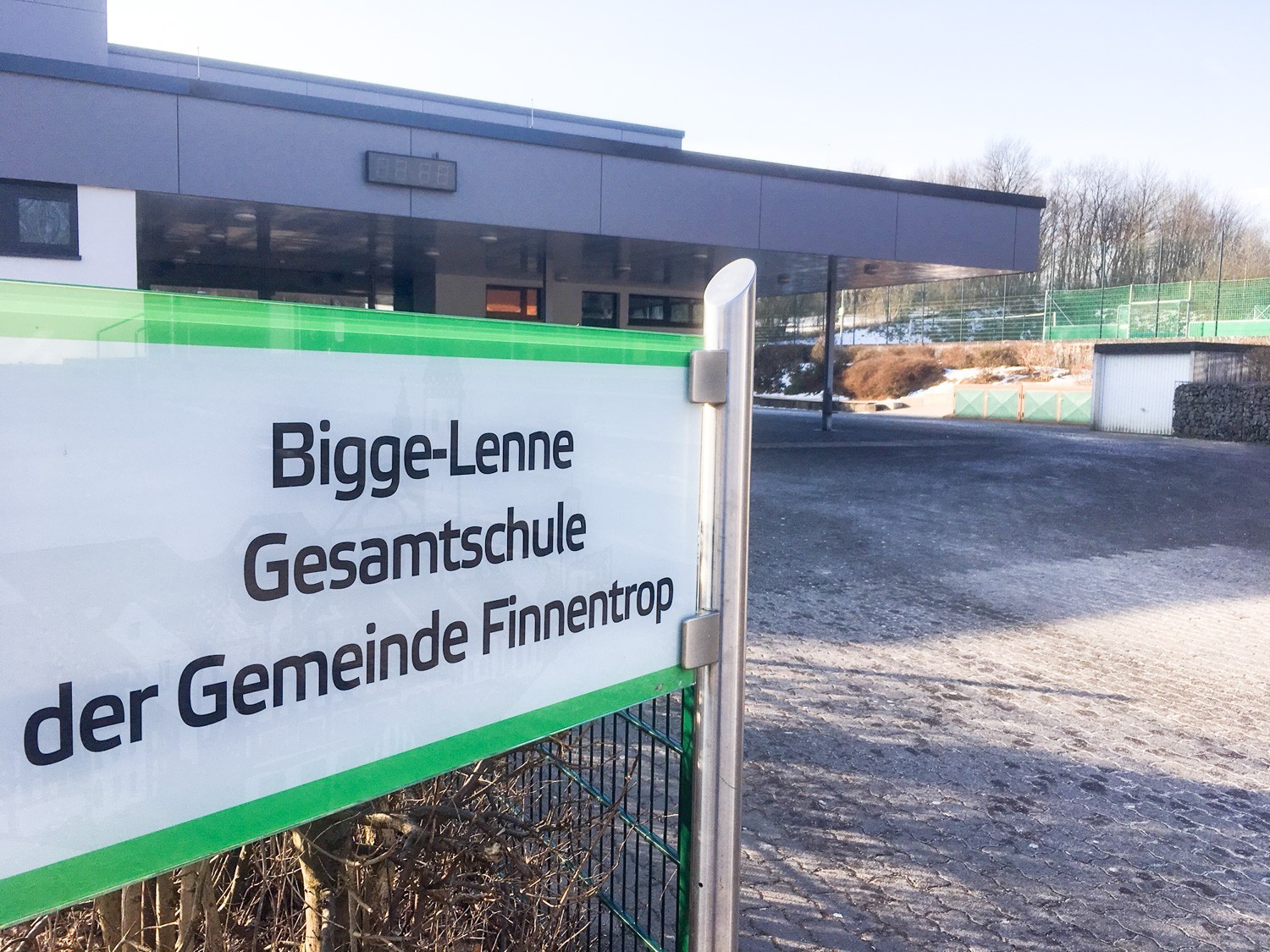 Bigge-Lenne-Gesamtschule Finnentrop von Archivfoto