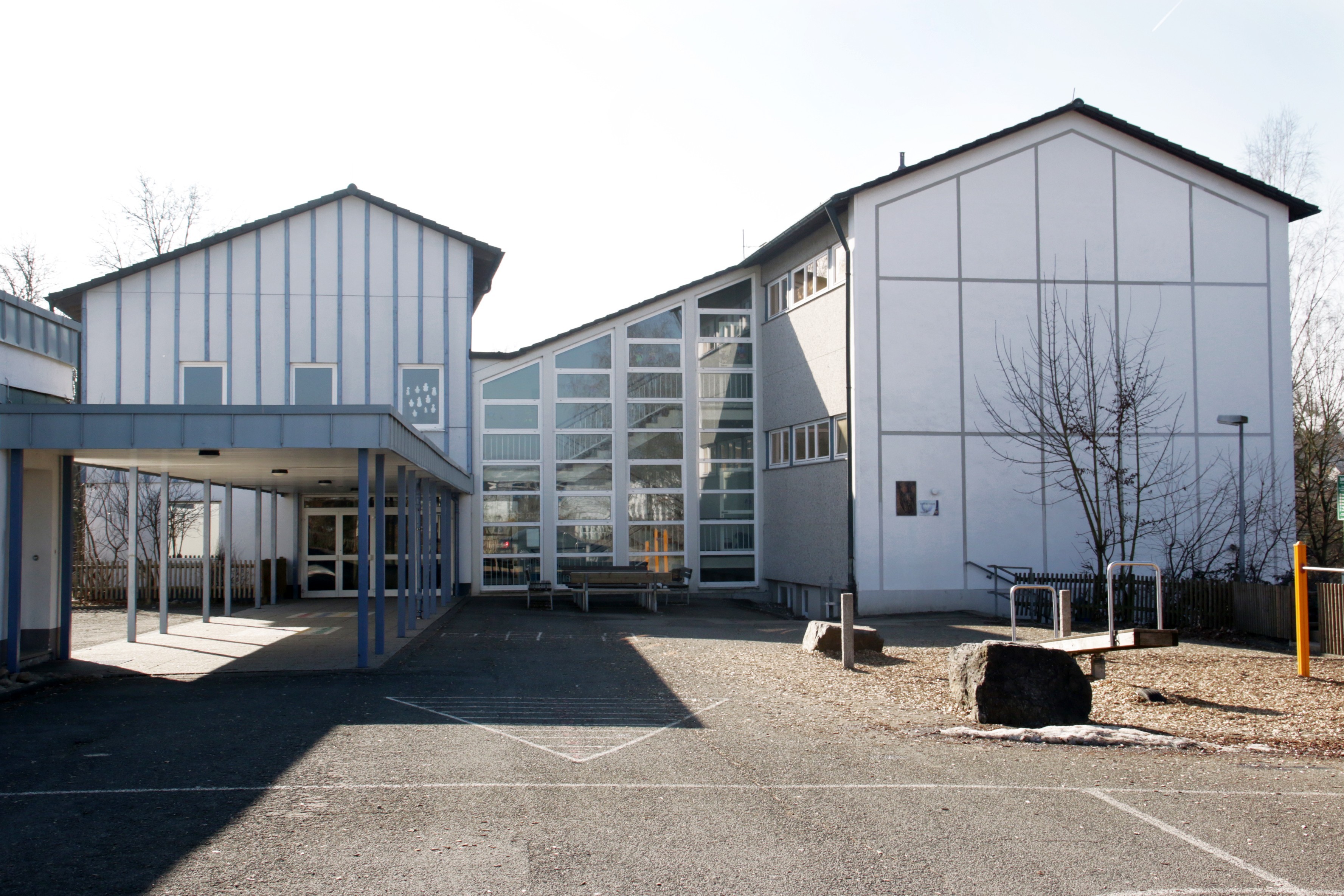 Die St.-Nikolaus-Grundschule Grevenbrück. von Christine Schmidt