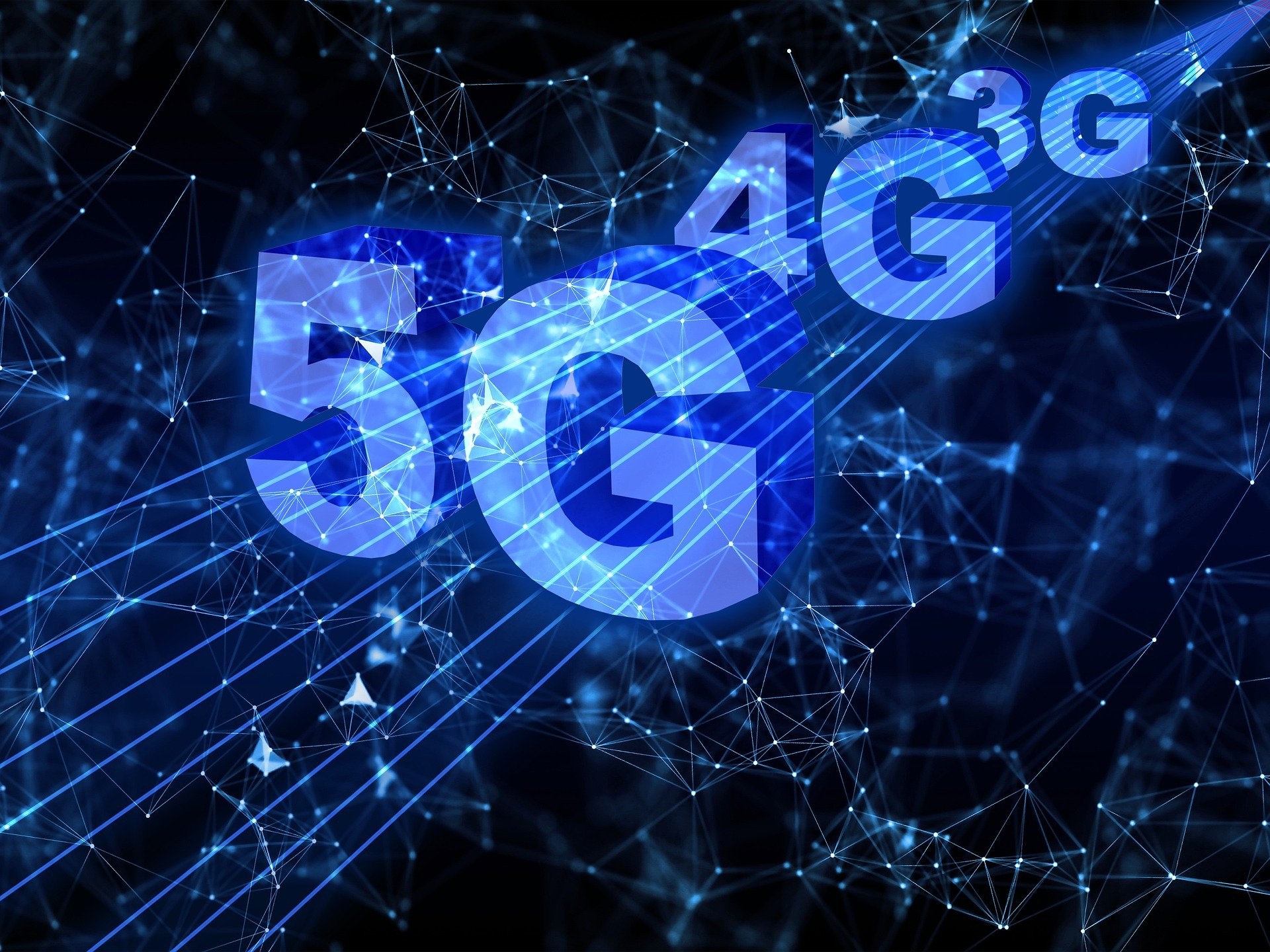 5G ist die Technologie der Zukunft. von Pixabay.com