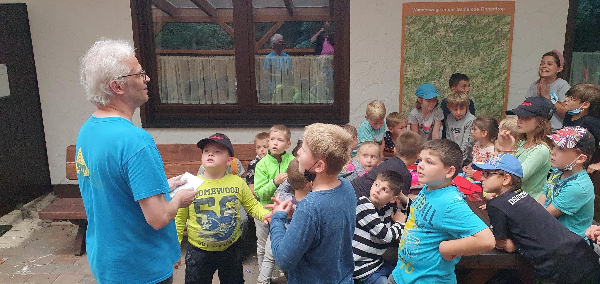 Ein buntes Ferienprogramm durften die Kinder der OGS Finnentrop erleben.