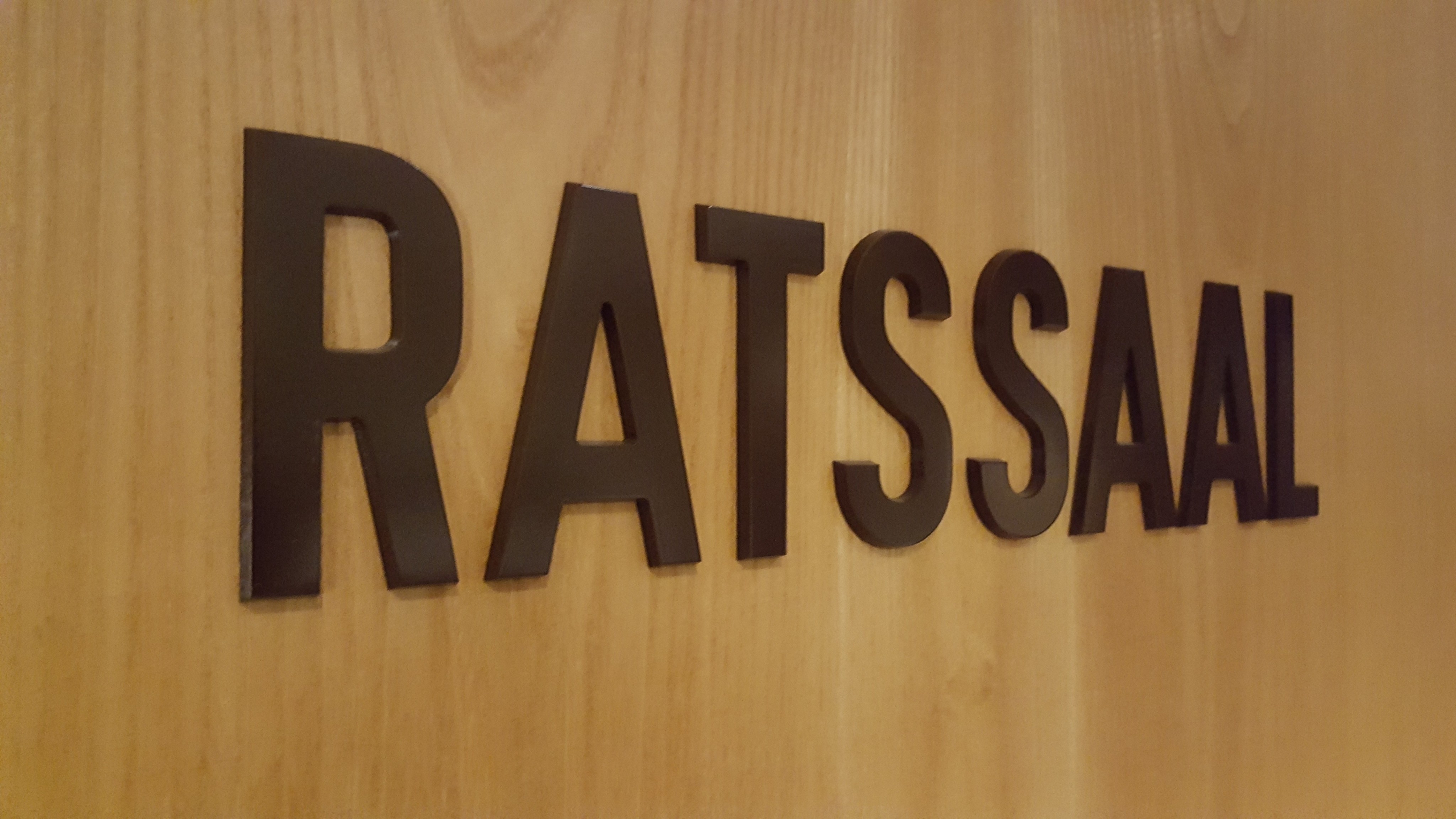 Rathaus Attendorn, Ratssaal