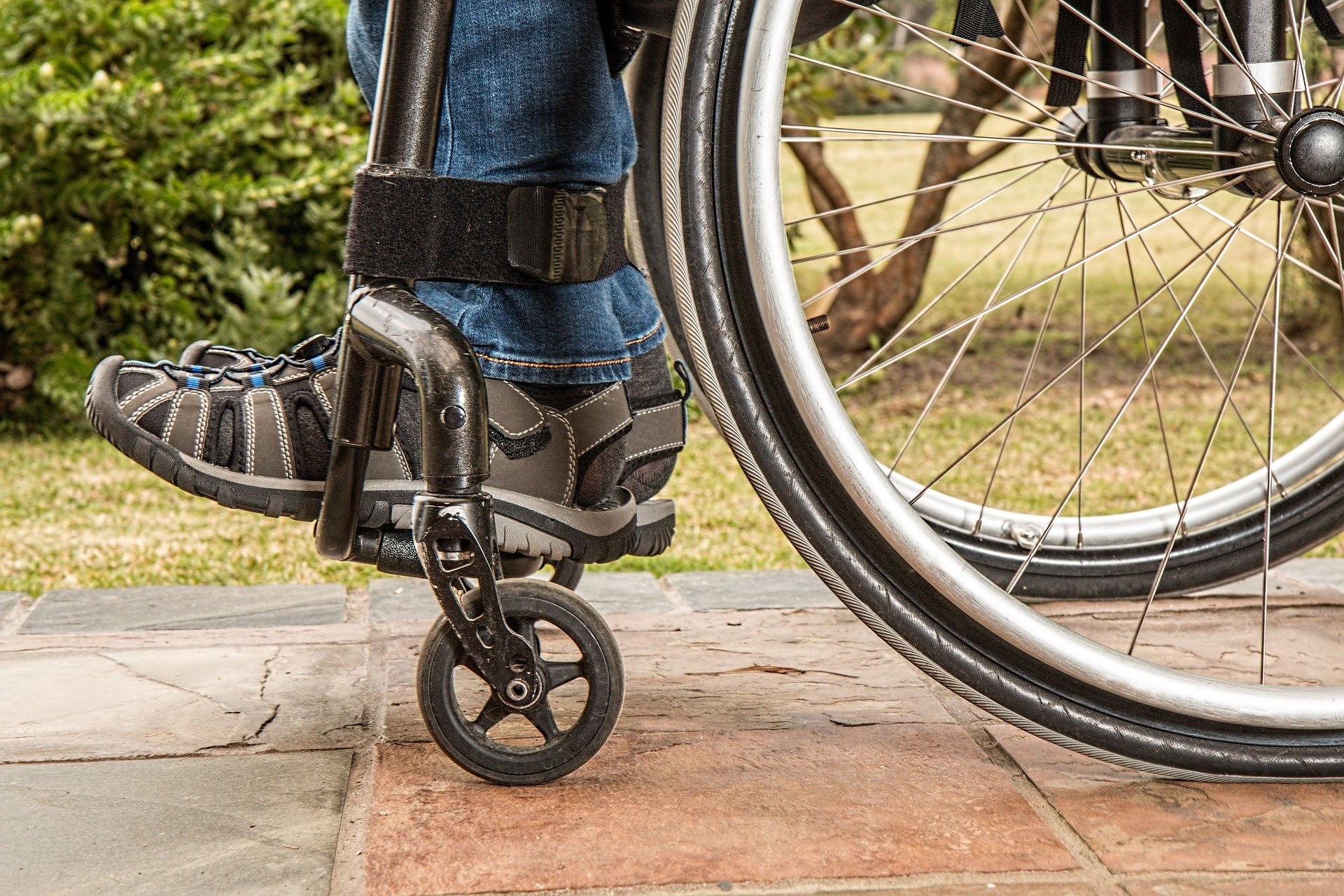 Symbolfoto Rollstuhl, Behinderung von Pixabay.com