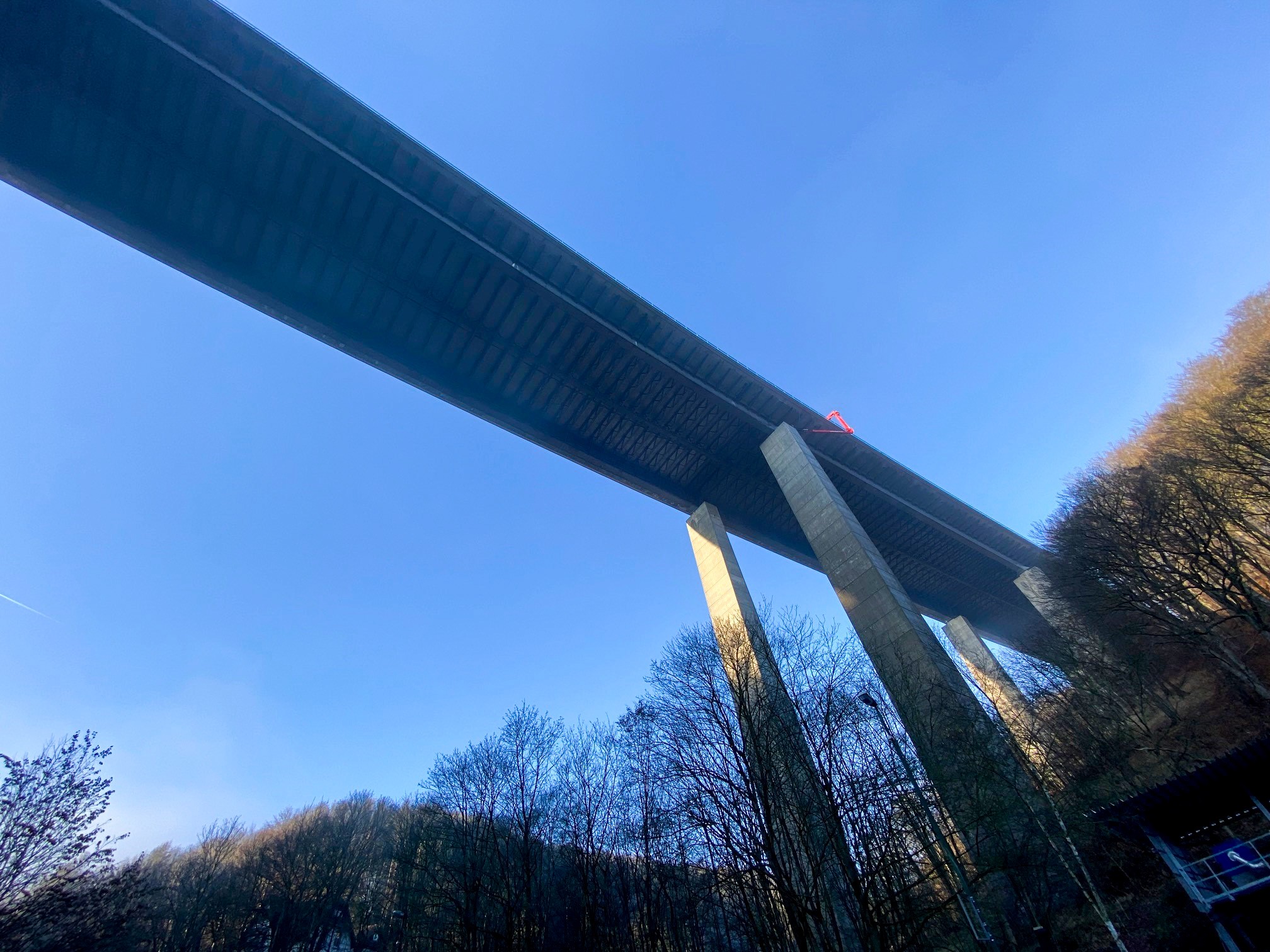 Die Talbrücke Rahmede. von Sven Prillwitz/Stadt Lüdenscheid