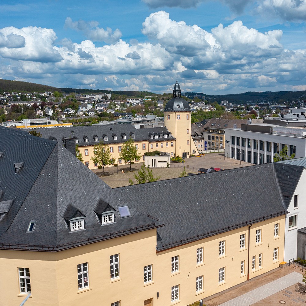 Die Universität in Siegen. von Universität Siegen