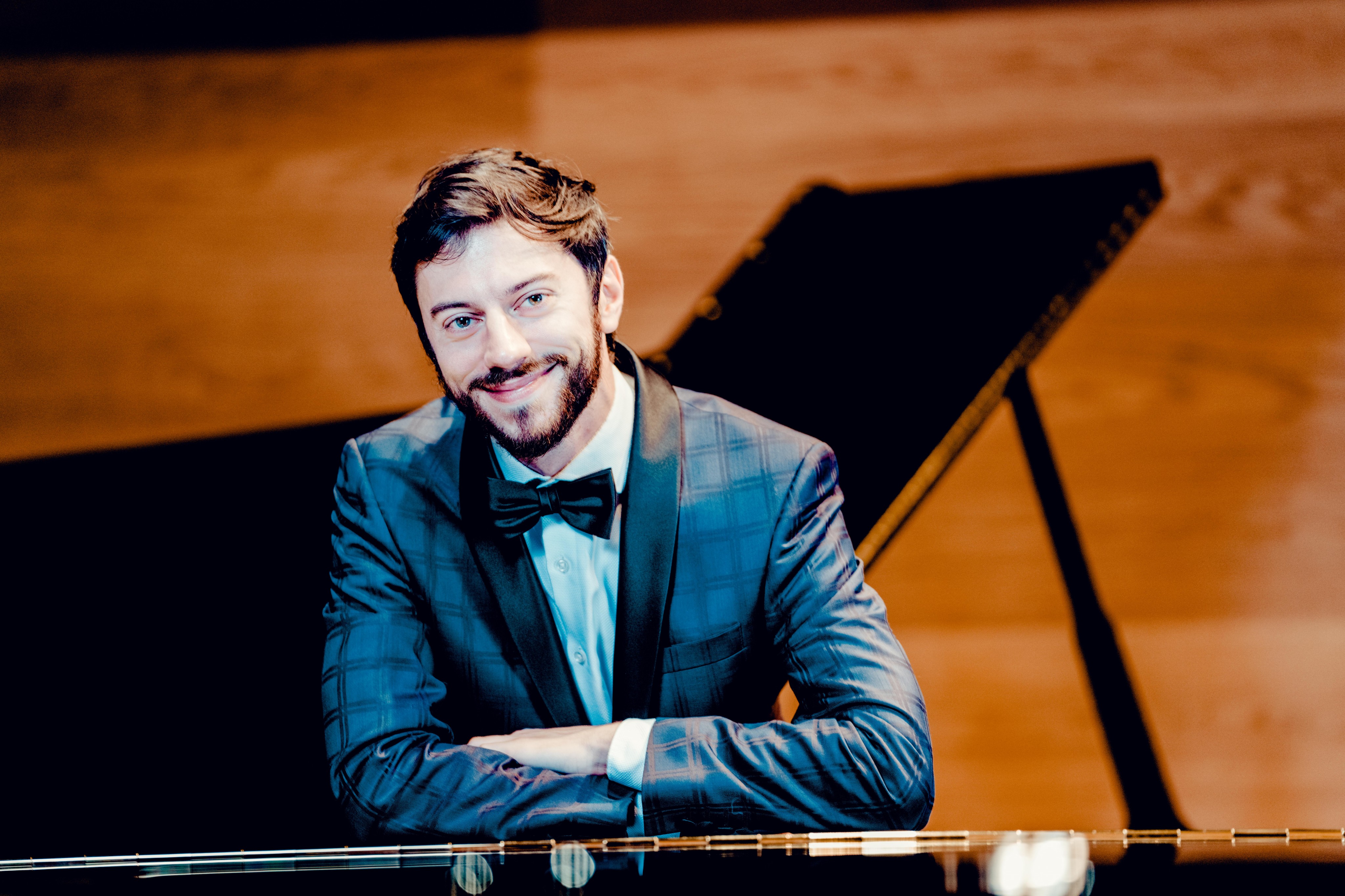 In der Reihe „Best of NRW“ stellt  der Pianist Philipp Scheucher sein Können unter Beweis. von Andrej Grilc