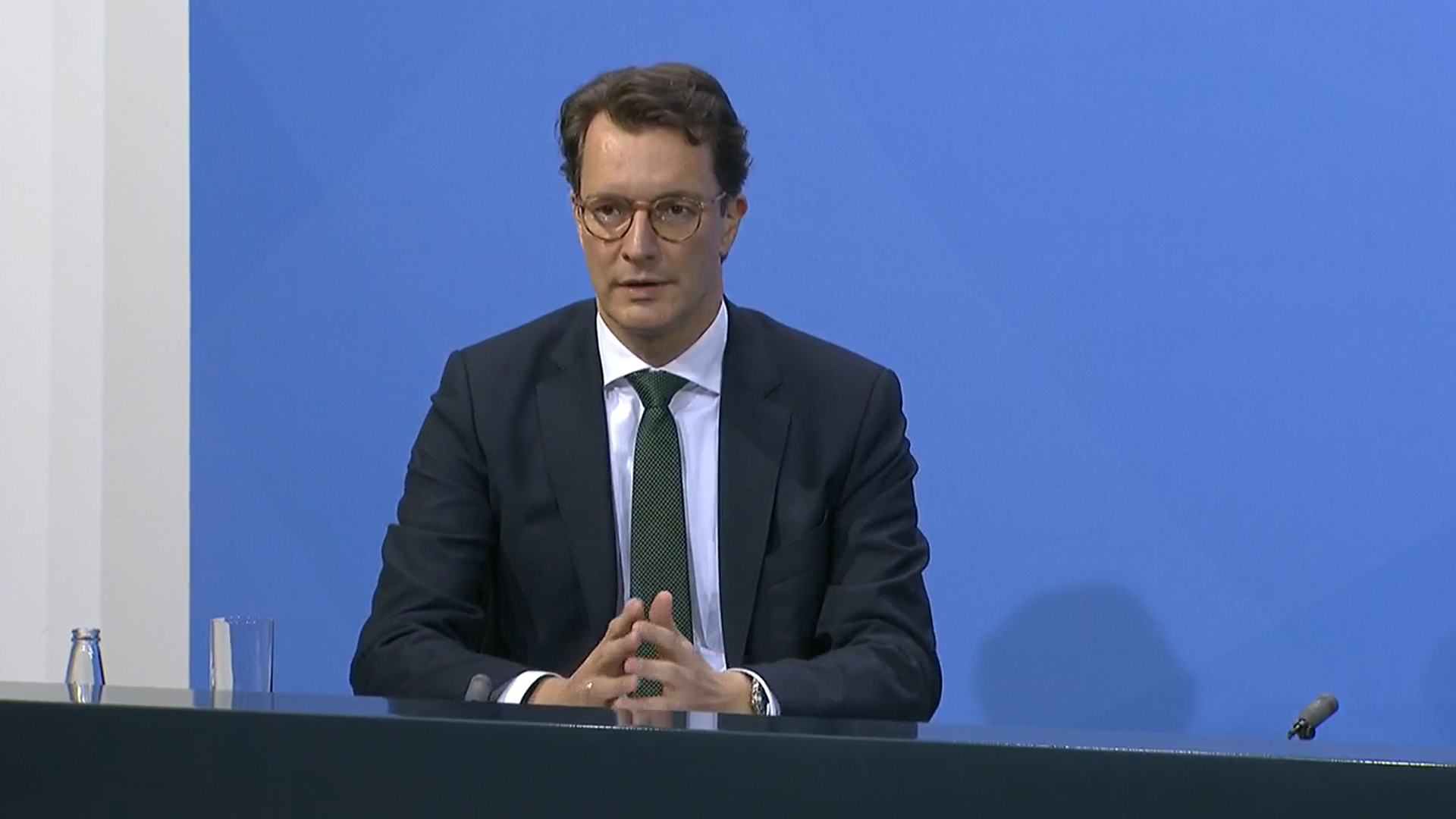 NRW-Ministerpräsident Hendrik Wüst. von Screenshot: Bundeskanzleramt