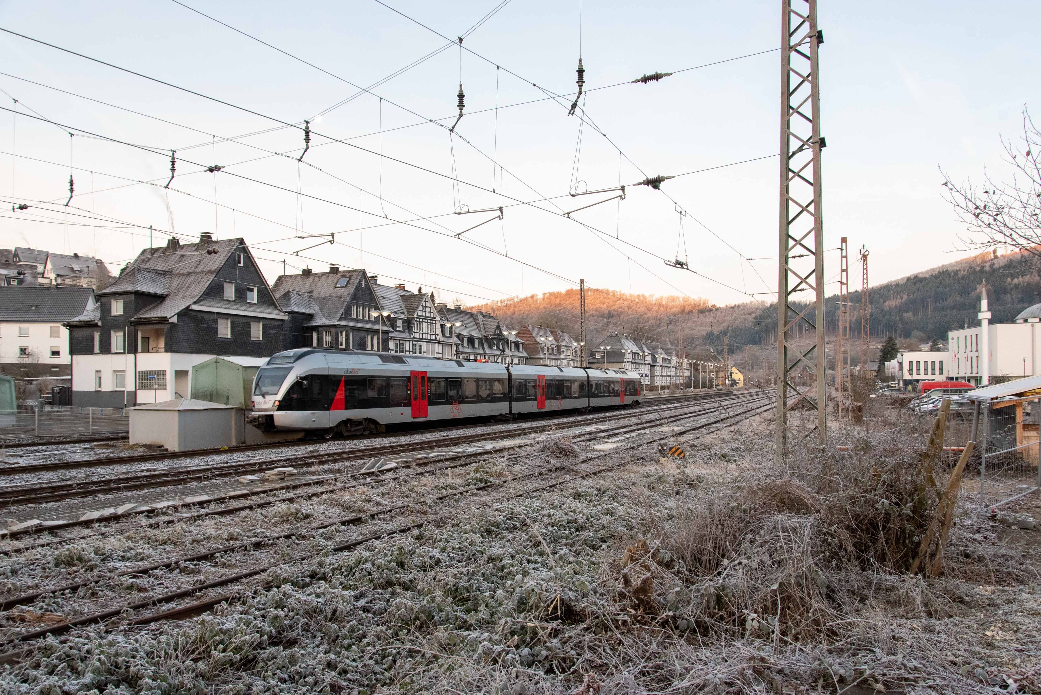 17 Züge übernimmt die DB Regio. von Nils Dinkel