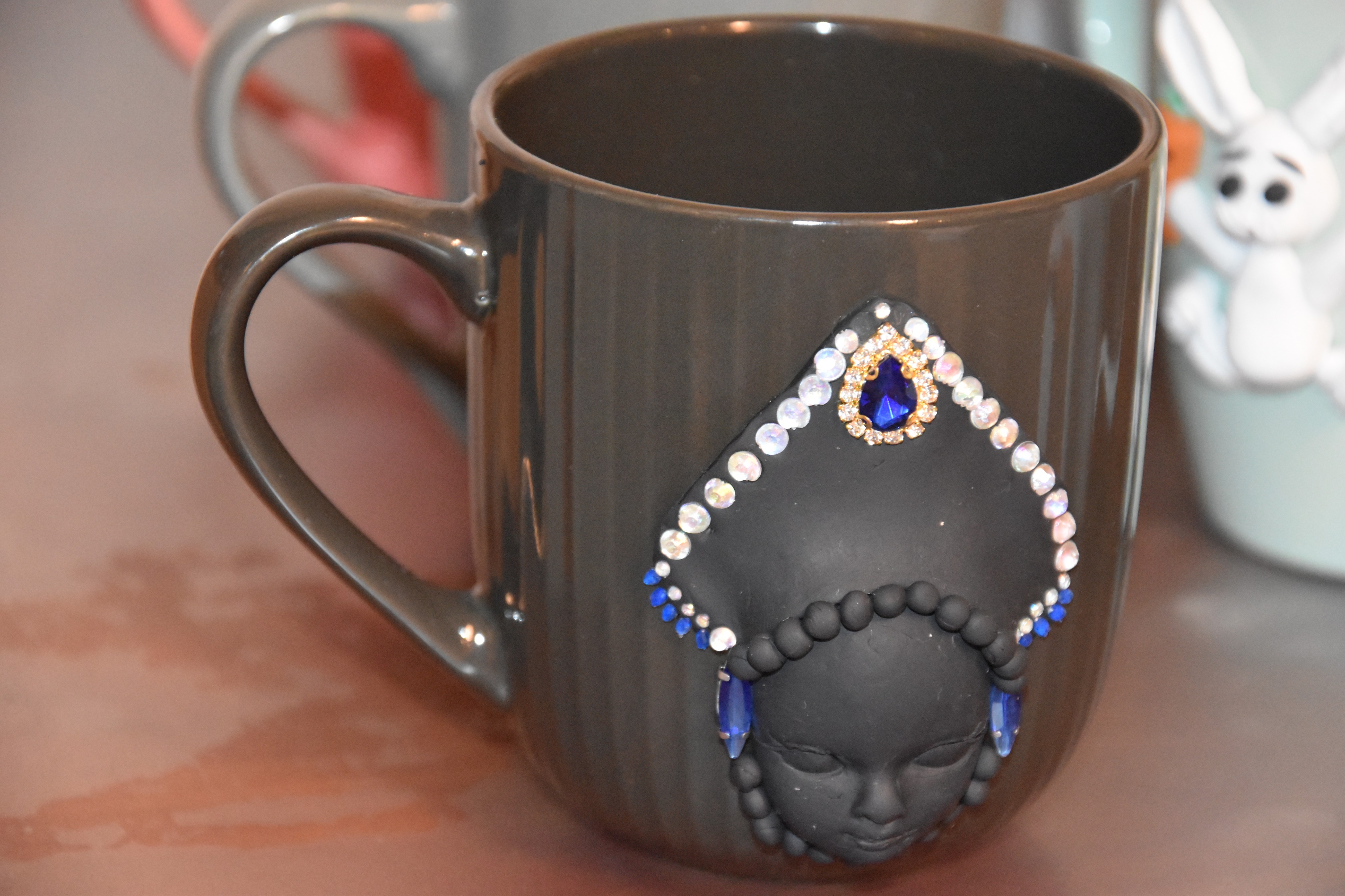 Gesichter zählen zu den Lieblingsmotiven. von Nicole Voss