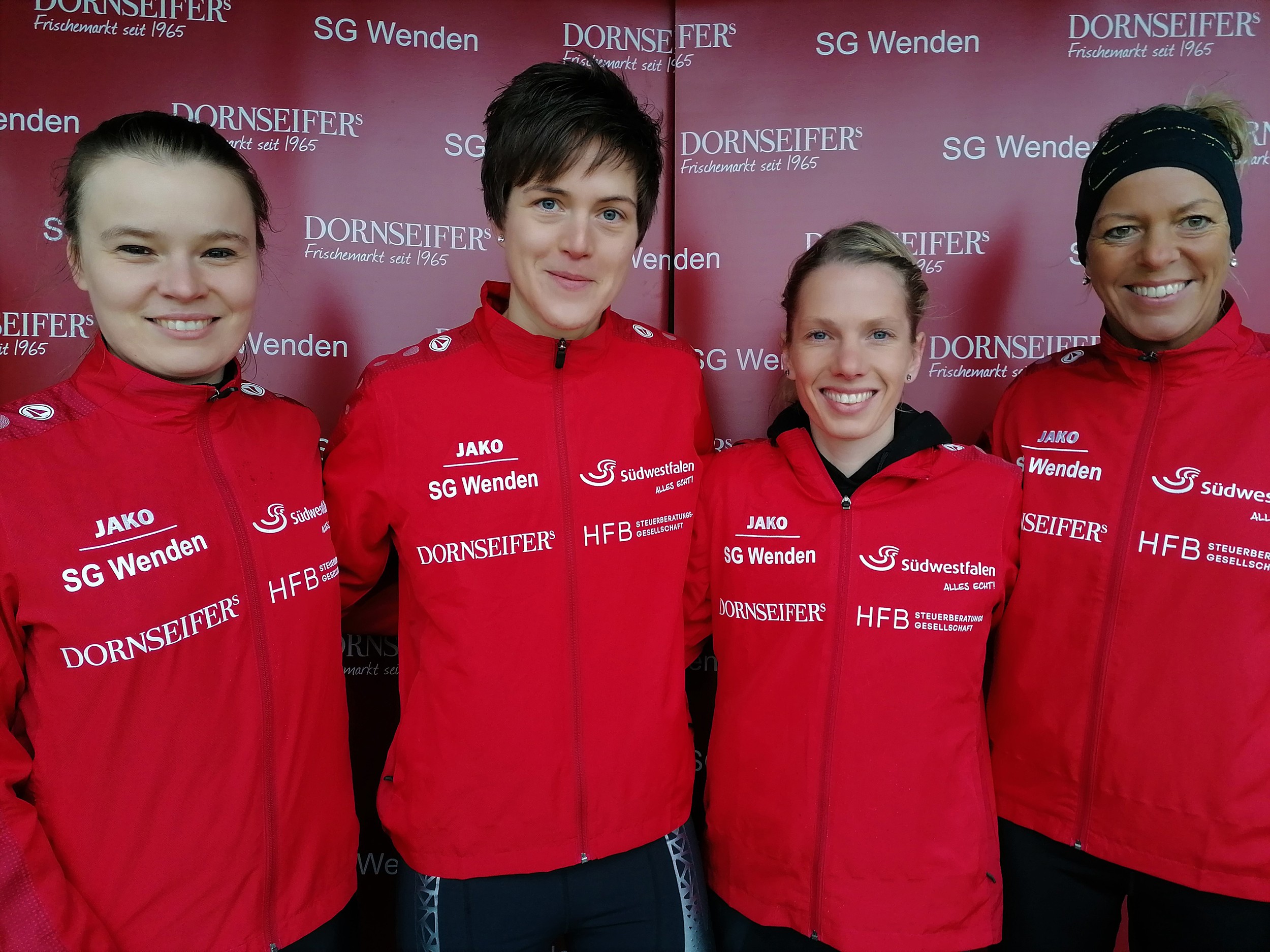 Für die SG Wenden aus dem Kreis Olpe ist das Berglauf-Team der Damen bei der Spitzensport-Aktion mit dabei. von SG Wenden