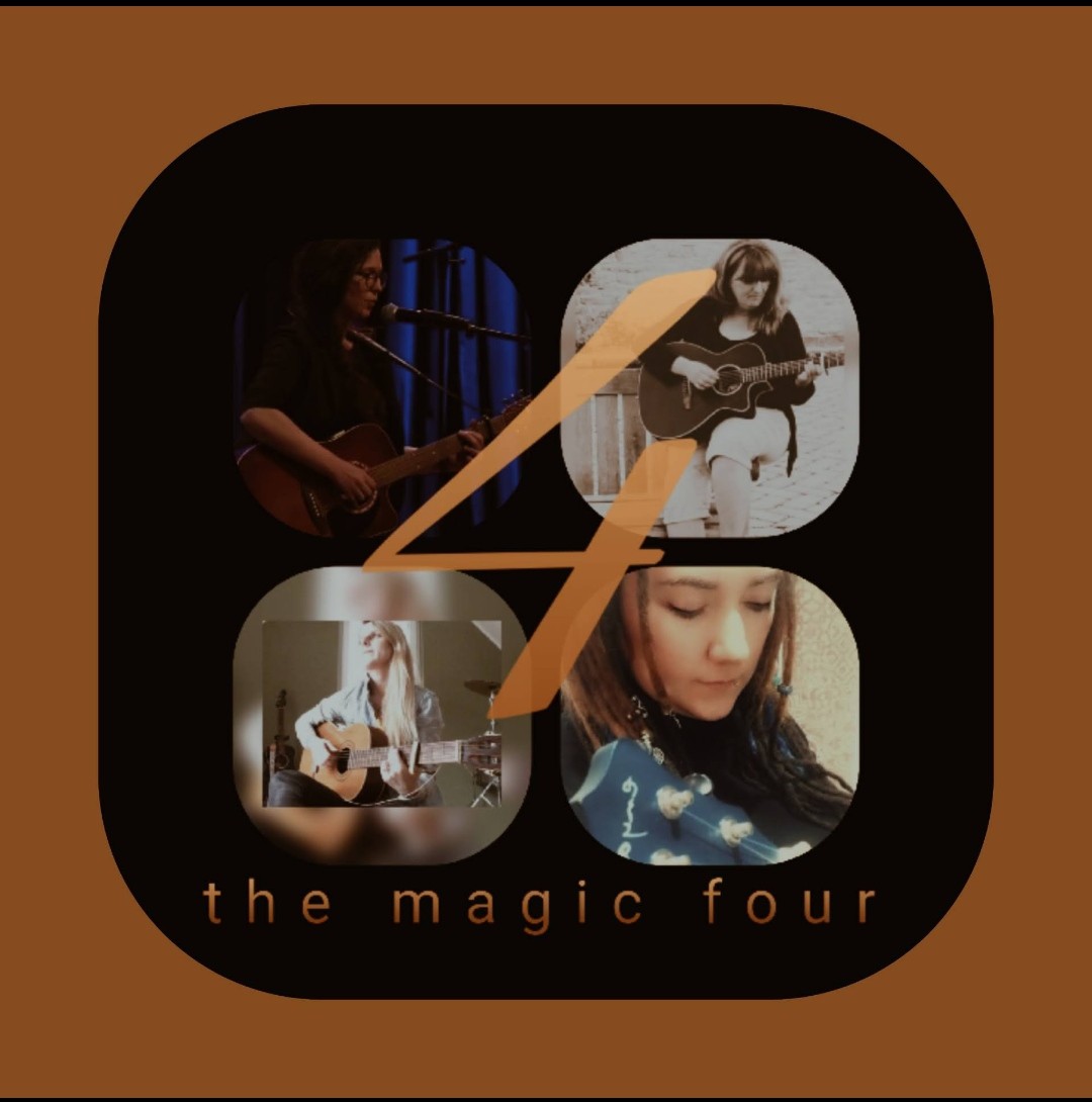 Reichlich Frauenpower erwartet den Hörer mit der Band „The Magic Four“. von privat