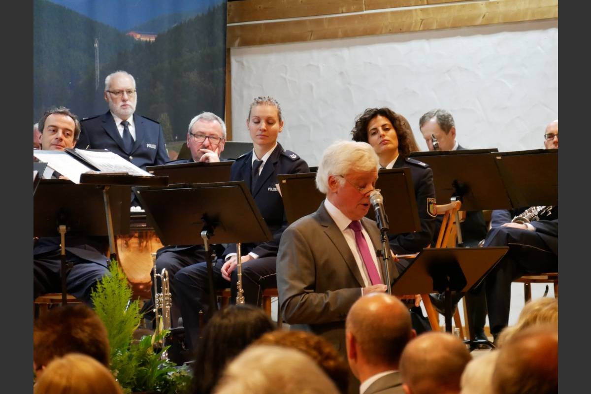 Konzertabend mit dem Landespolizeiorchester NRW