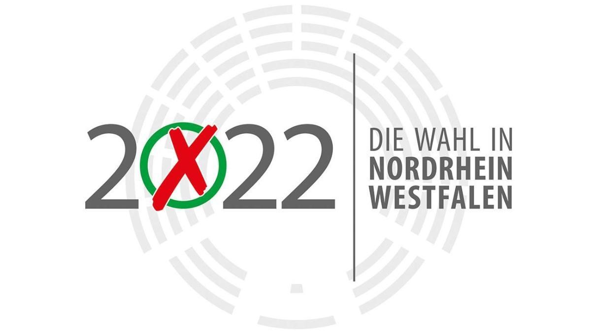 Logo zur NRW-Landtagswahl 2022. von Land NRW