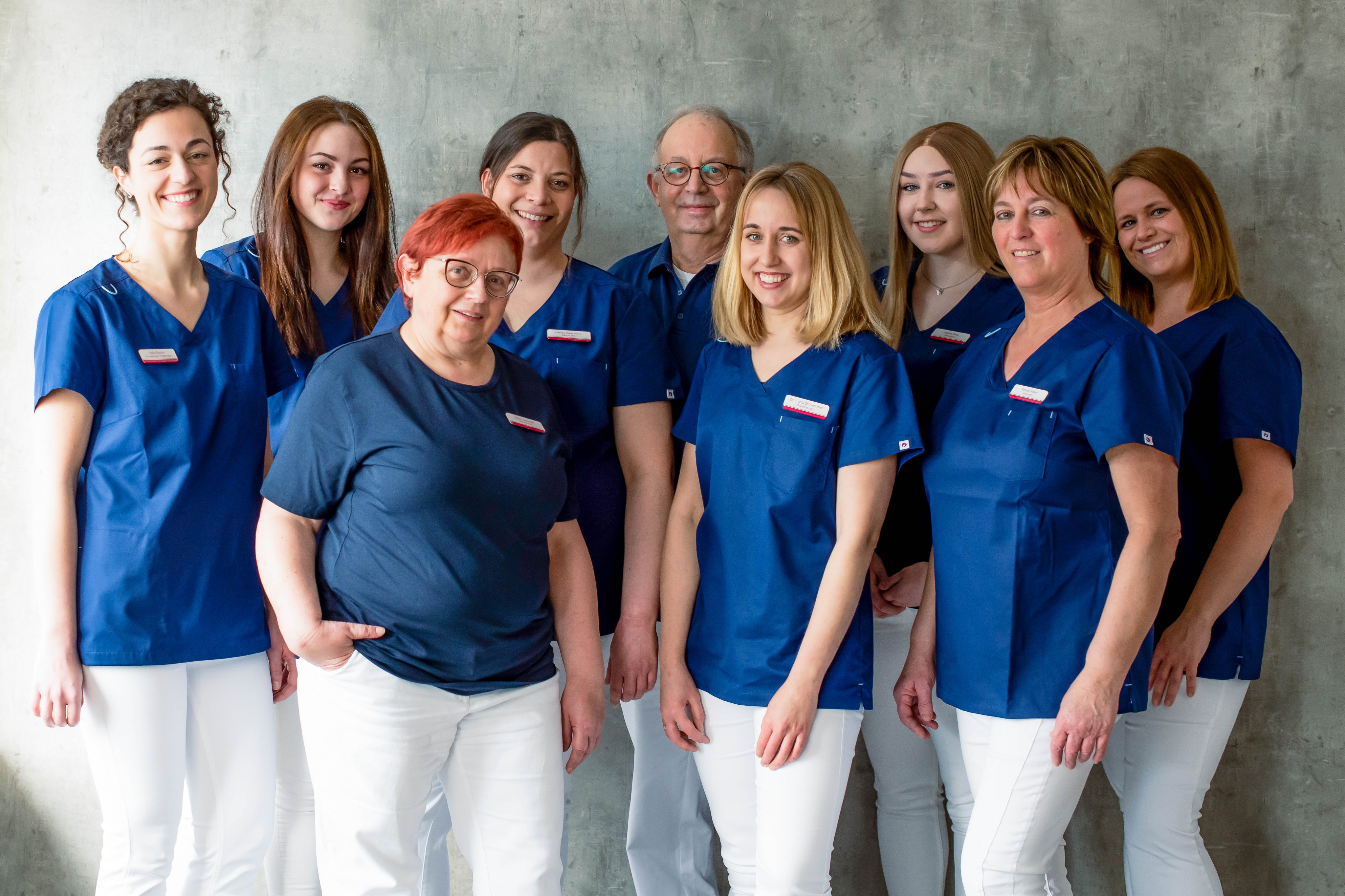 Das Team der Zahnarztpraxis Carina Hansmann. von Zahnarztpraxis Hansmann