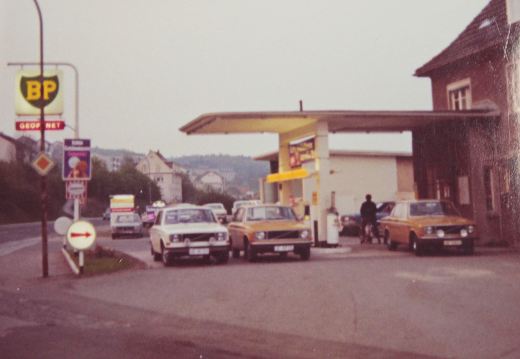Das Autohaus Arndt in Olpe besteht seit 50 Jahren. Anfang der 1970er-Jahre begann es mit Volvo und Saab. von Wolfgang Schneider