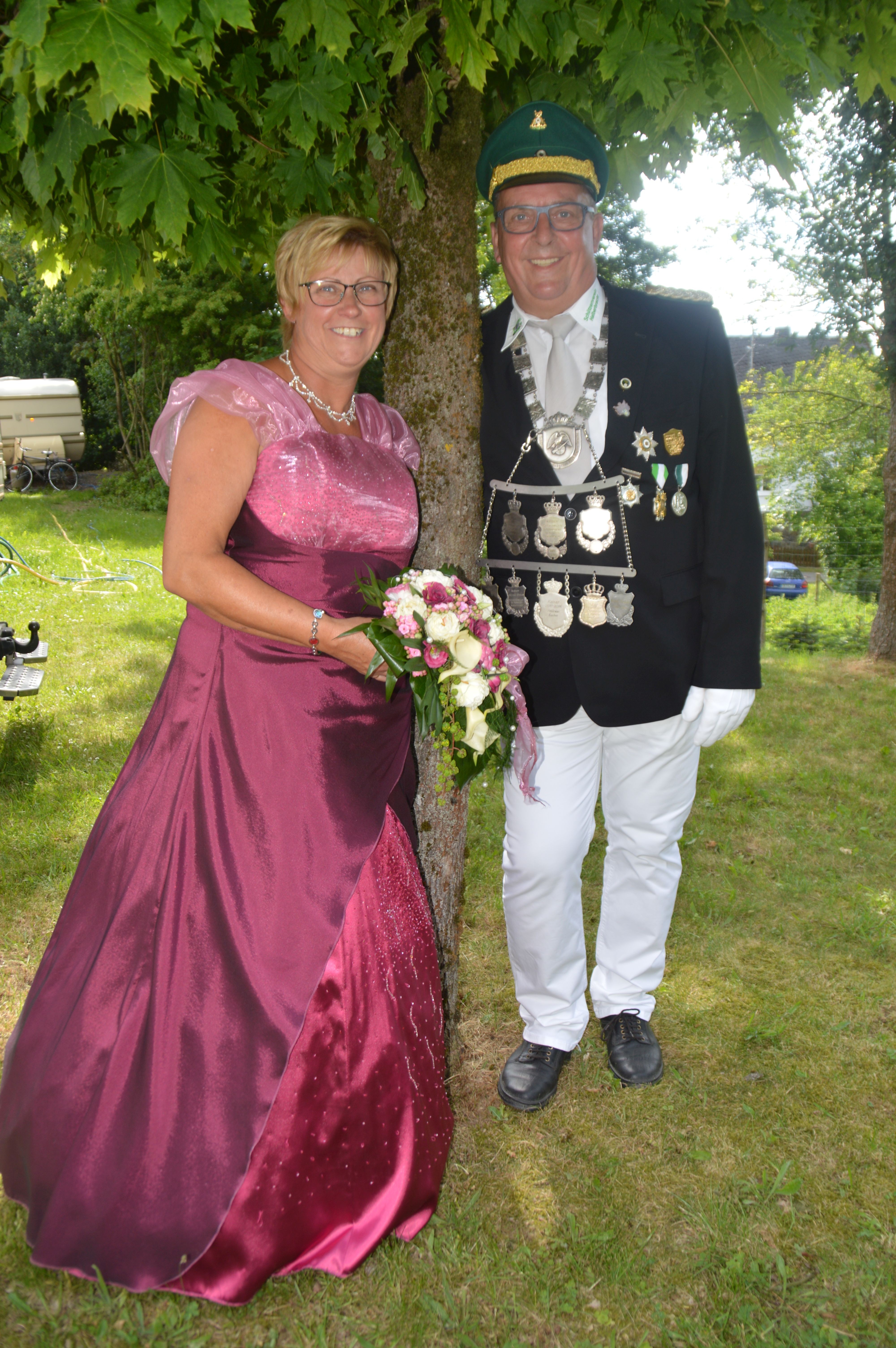 Nach sechs Jahren endet die Regentschaft des Kaiserpaares Thomas und Bettina Srenk. von Nicole Voss