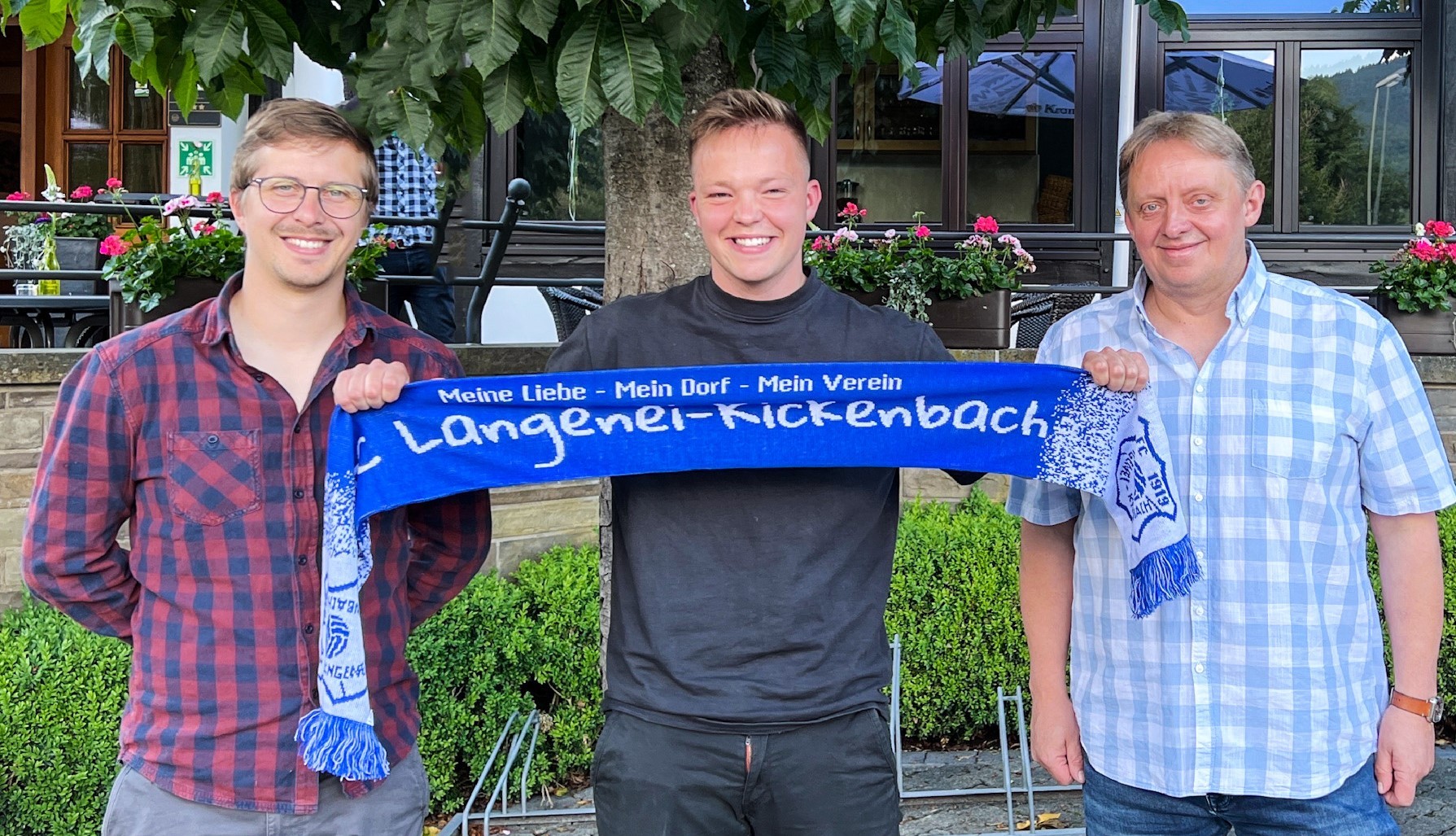 Benedikt Kürpick, Leon Fuhlen, Markus Kleff (v.l.) von privat