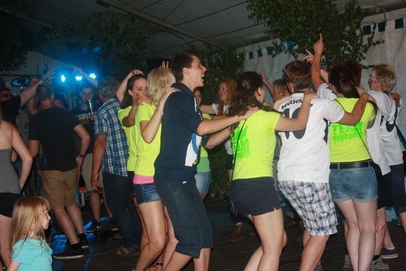 Abends ist Partytime angesagt. von privat