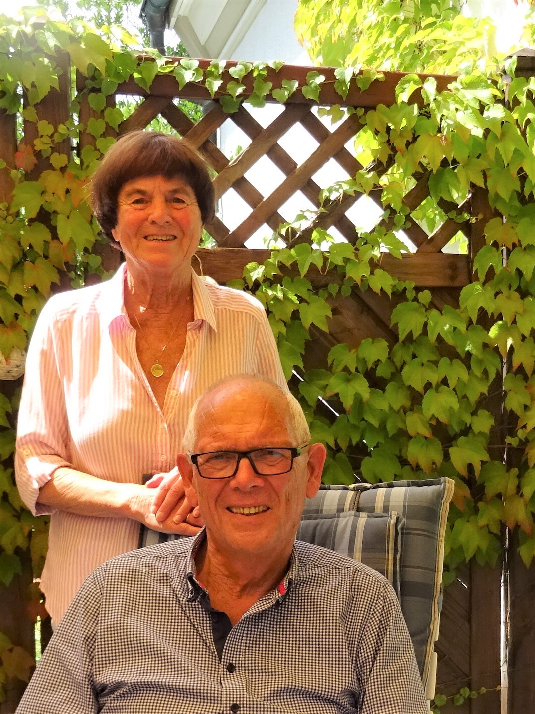 Seit 50 Jahren verheiratet: Horst und Marianne Müller von Sigrid Mynar
