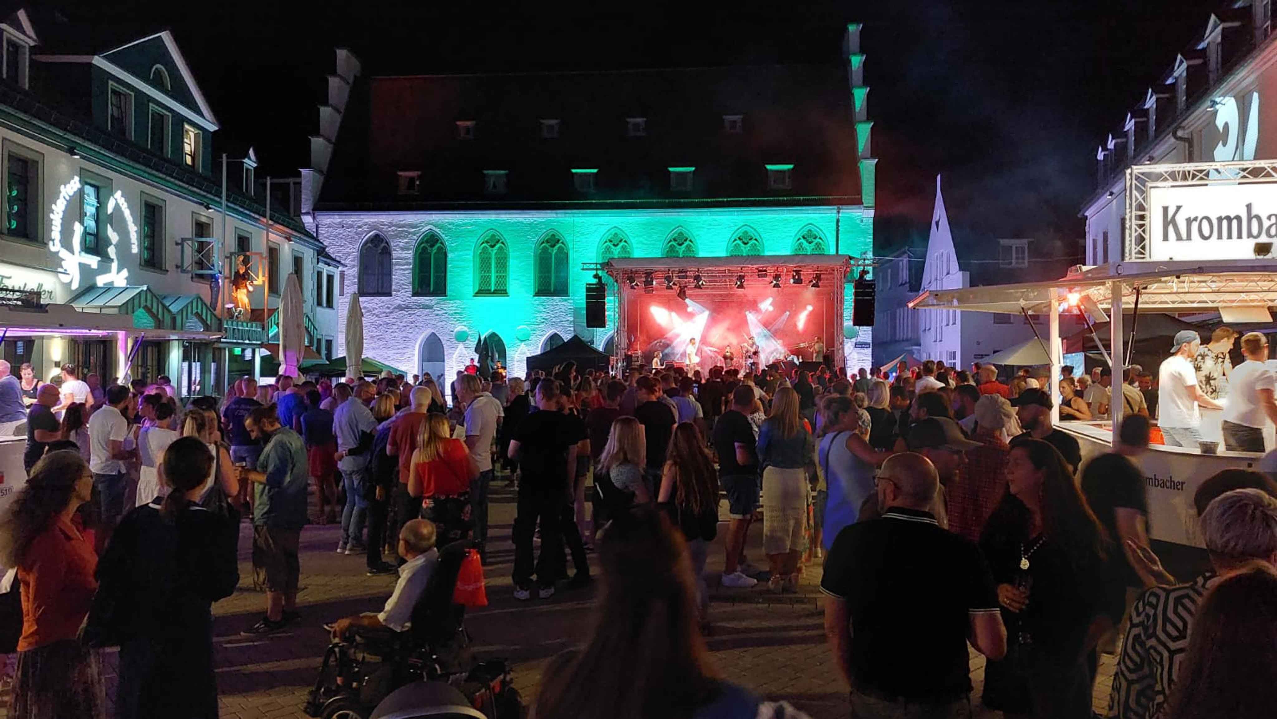 Das Gauklerfest lockt bestimmt wieder zahlreiche Besucher nach Attendorn. von Jonas Johannes