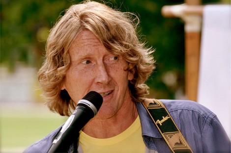 Bernd Klüser alias „Fux“ ist beim Kinderfest zu Gast. von privat