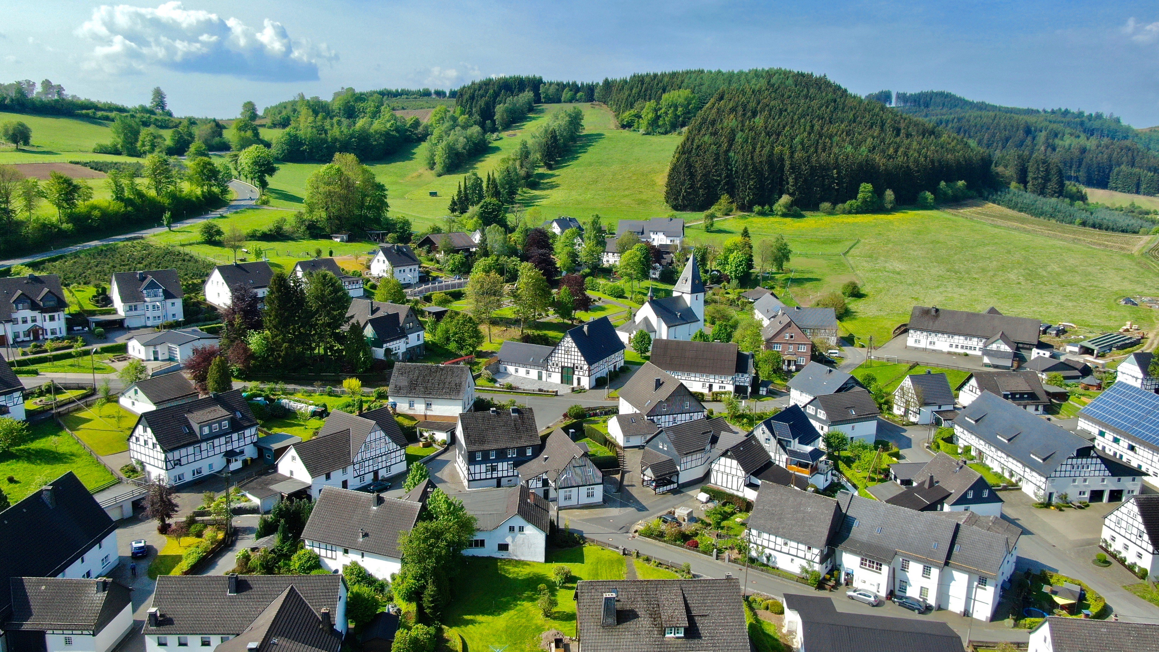 Ein Blick auf Schliprüthen aus der Vogelperspektive. von privat