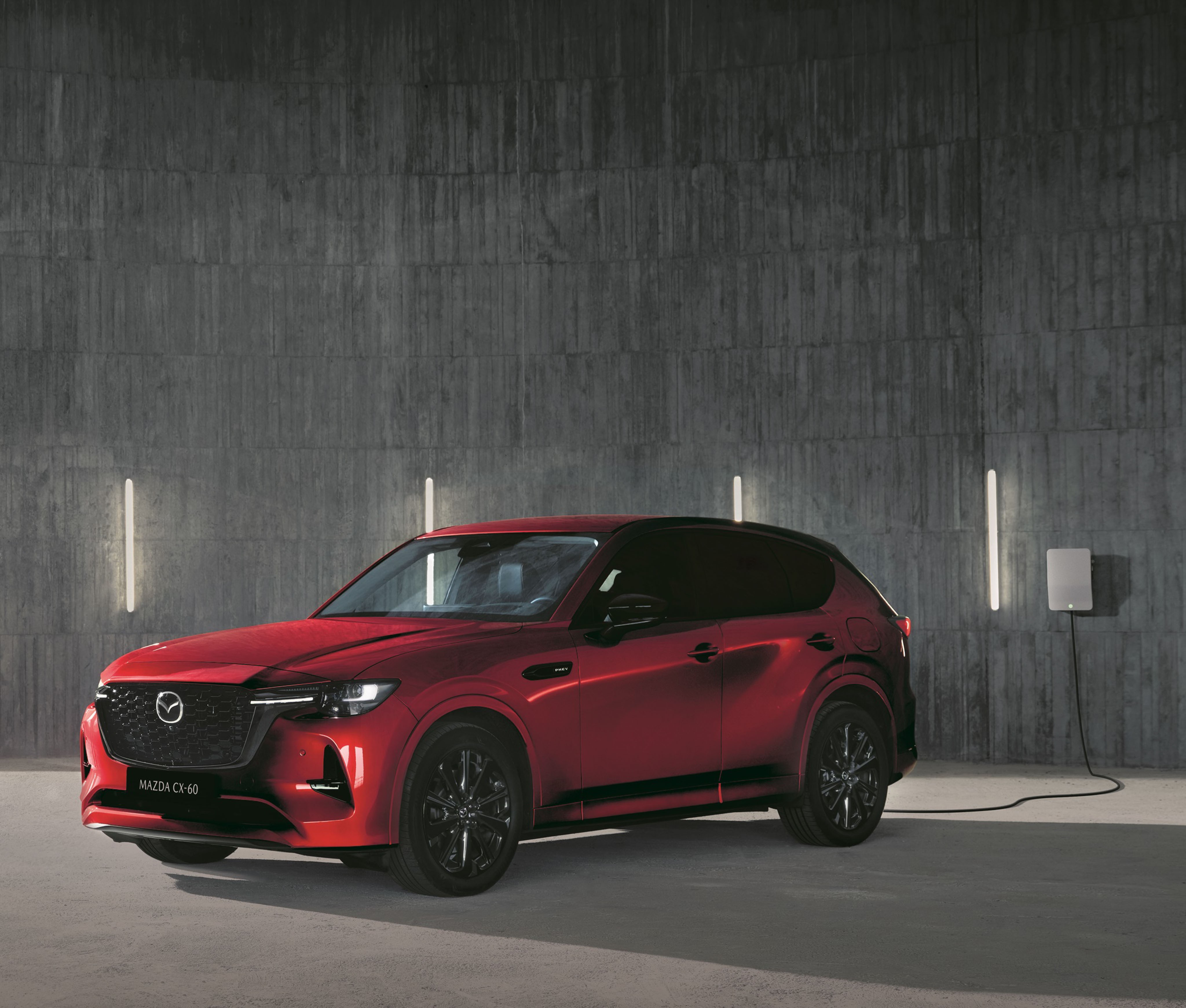 Der neue Mazda CX-60 ist beim Autohaus Wuttke erhältlich. von Mazda