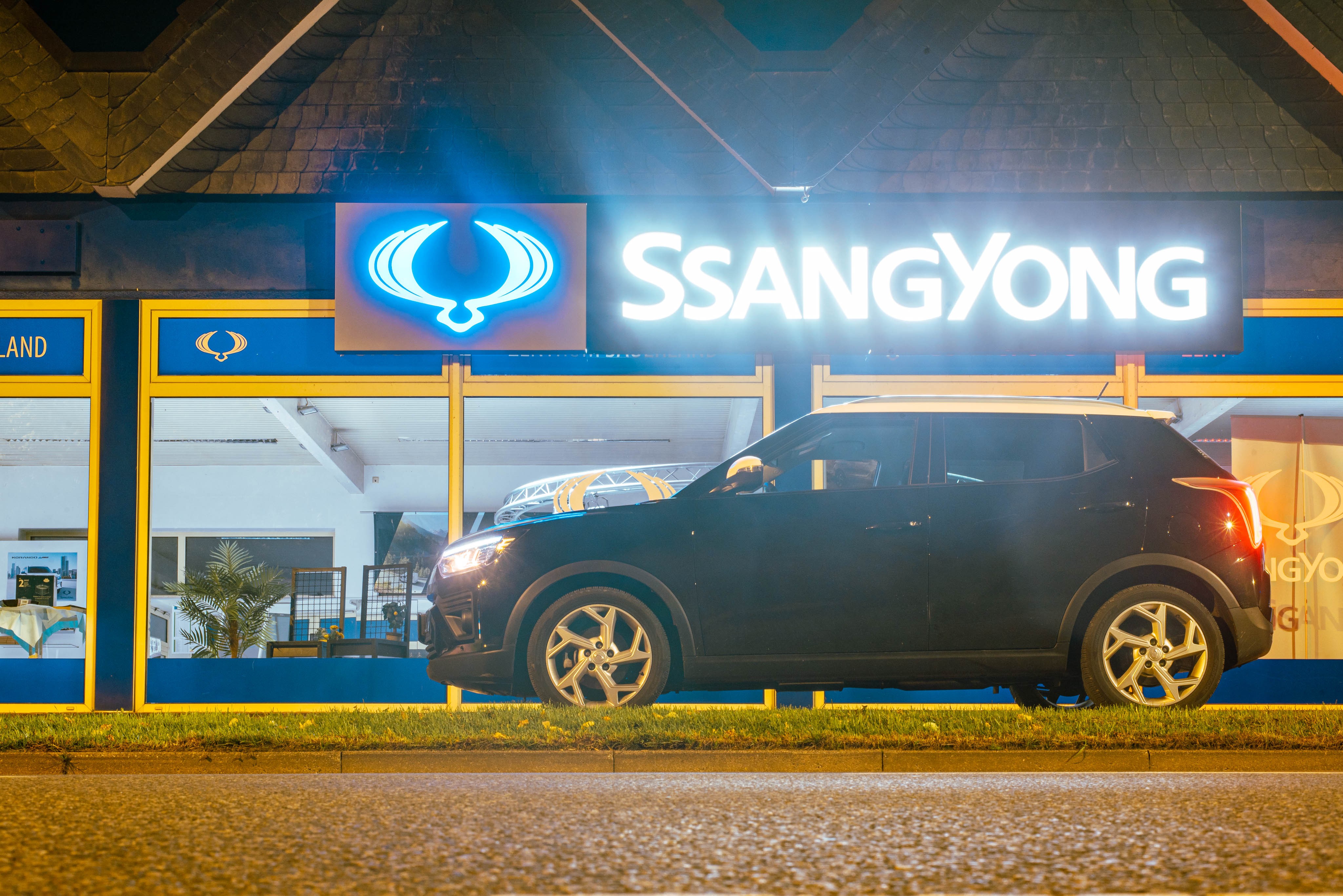 Das Autohaus Kempf in Langenei ist das Ssangyong-Zentrum im Sauerland. von Nils Dinkel