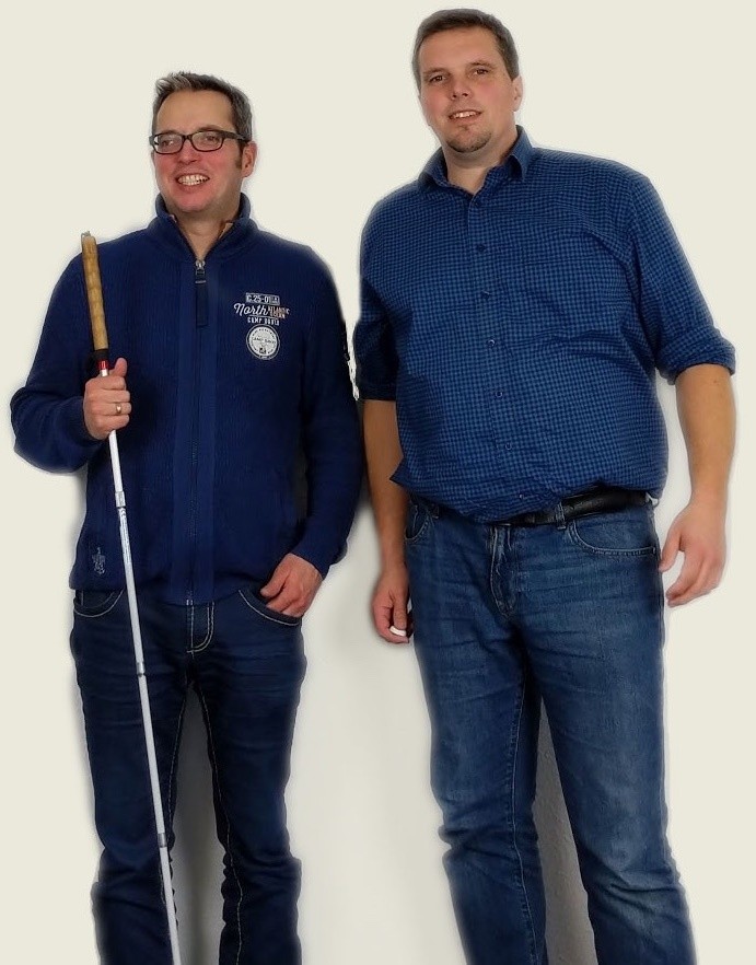 Chris Sander (links) gründete gemeinsam mit Michael Cramer (rechts) die Audiofaktur. von Audiofaktur