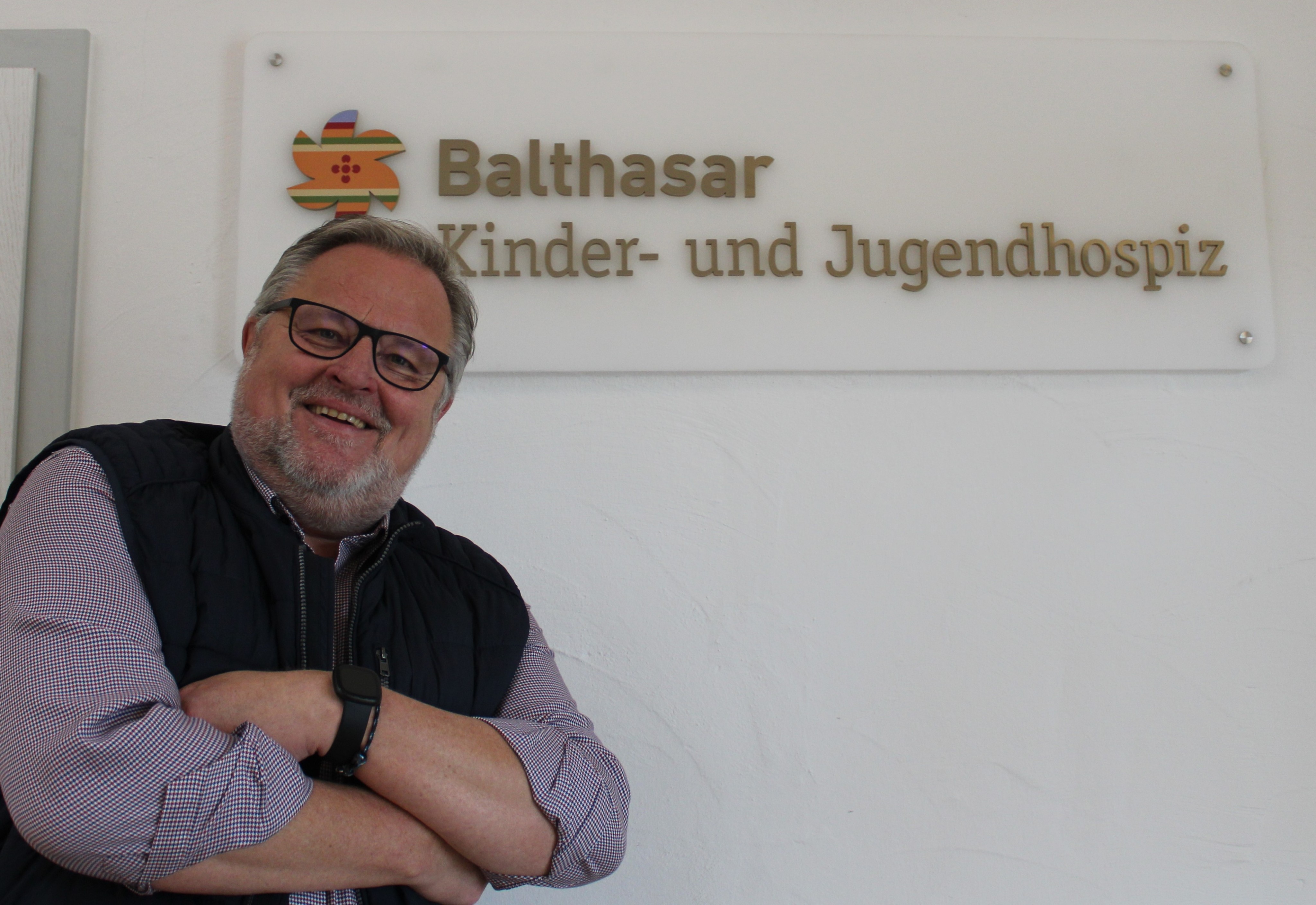 20 Jahre lang leitete Rüdiger Barth das Kinder- und Jugendhospiz Balthasar in Olpe. Nun hat er den vorzeitigen Ruhestand angetreten. von Lorena Klein