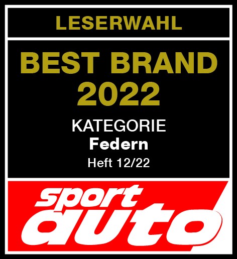 Die Firma H&R aus Lennestadt hat den begehrten Best Brand Award der Fachzeitschrift Sportauto gewonnen. von privat