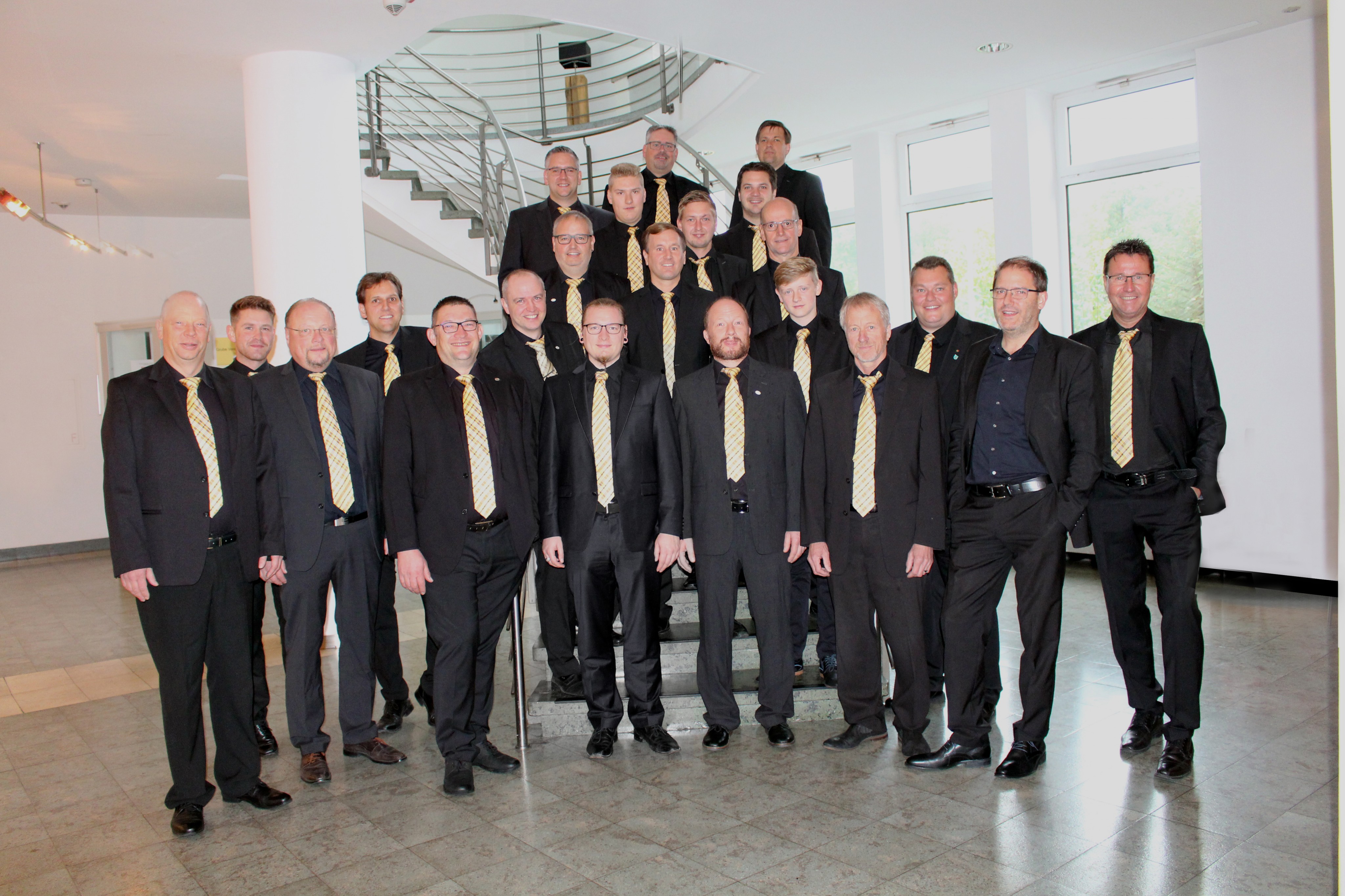 Der Männerchor „Vocal Art“ Ottfingen ist ebenfalls mit von der Partie. von privat