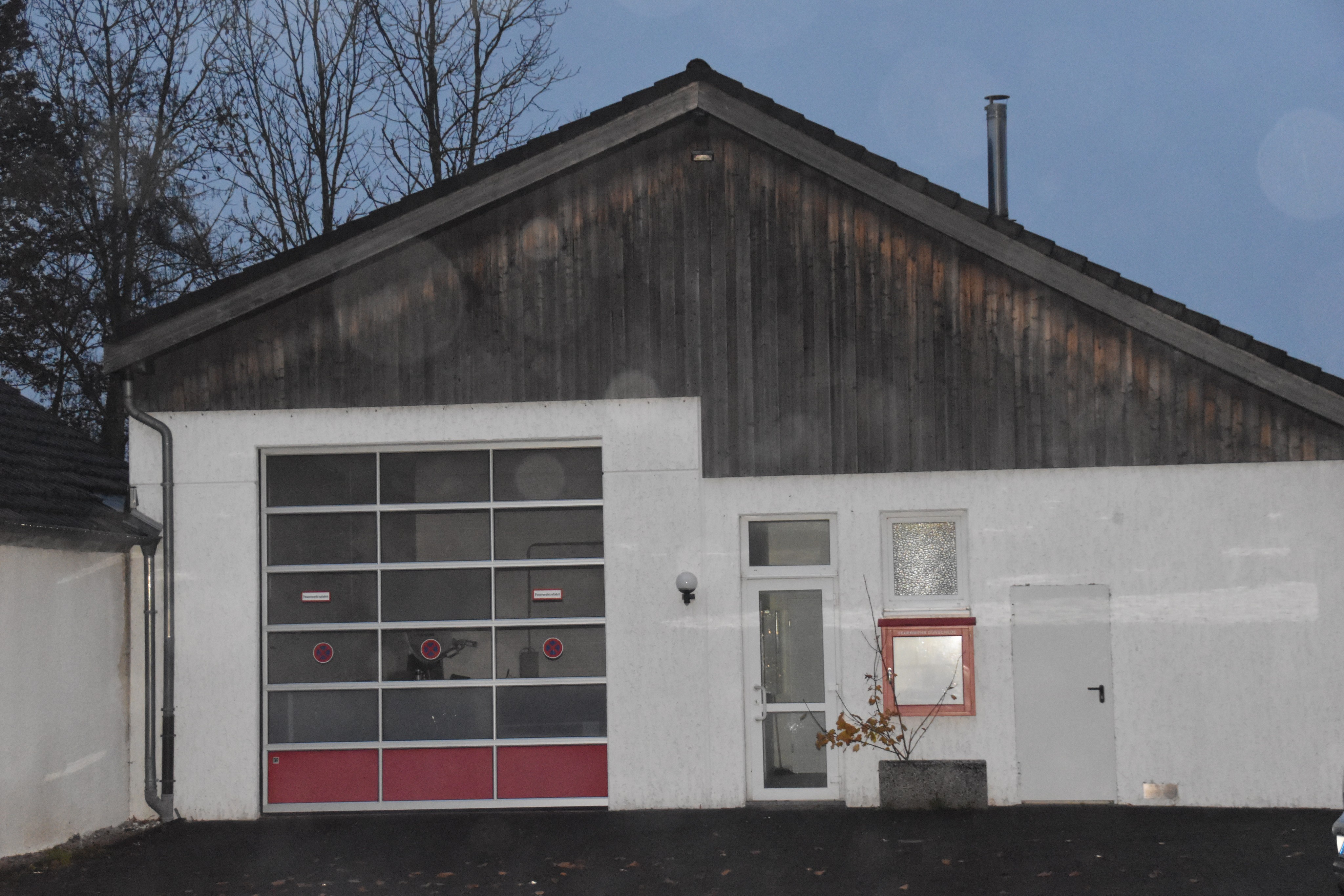 Das ehemalige Feuerwehrhaus wird zum Musikhaus. von Nicole Voss
