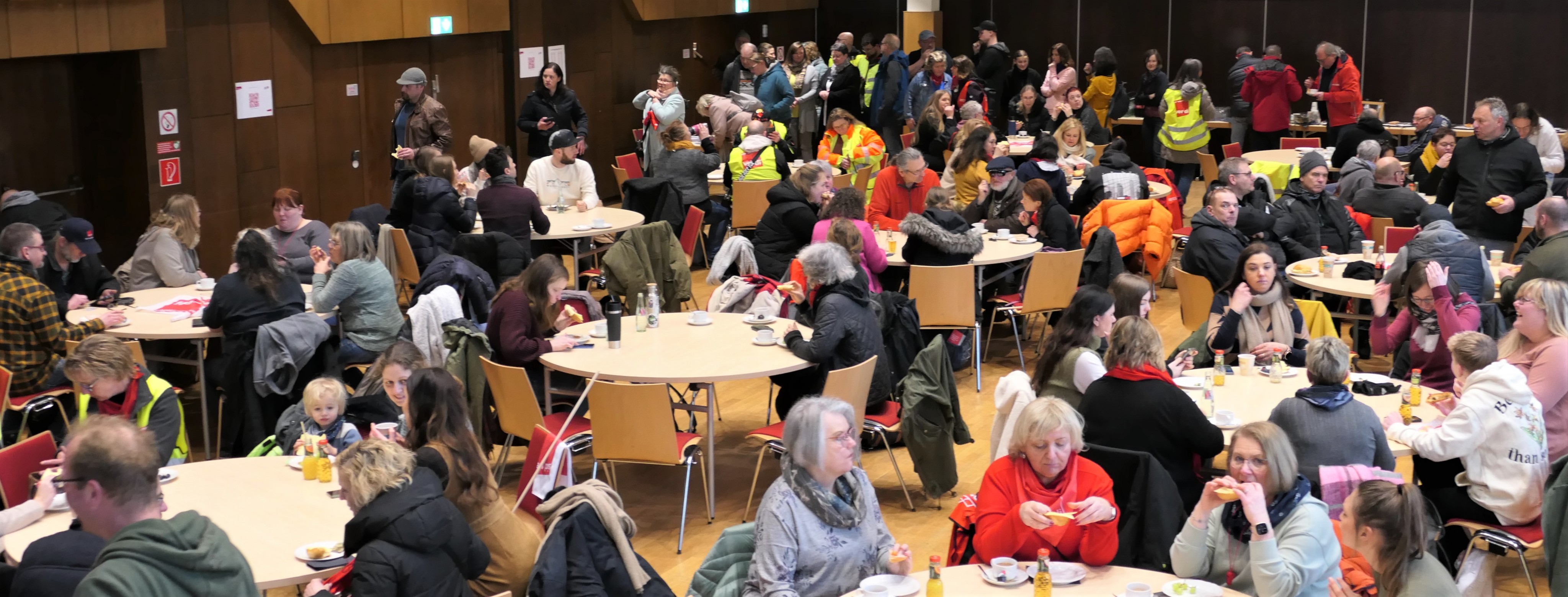 Ver.di hatte zum Warnstreik in Siegen aufgerufen. von privat