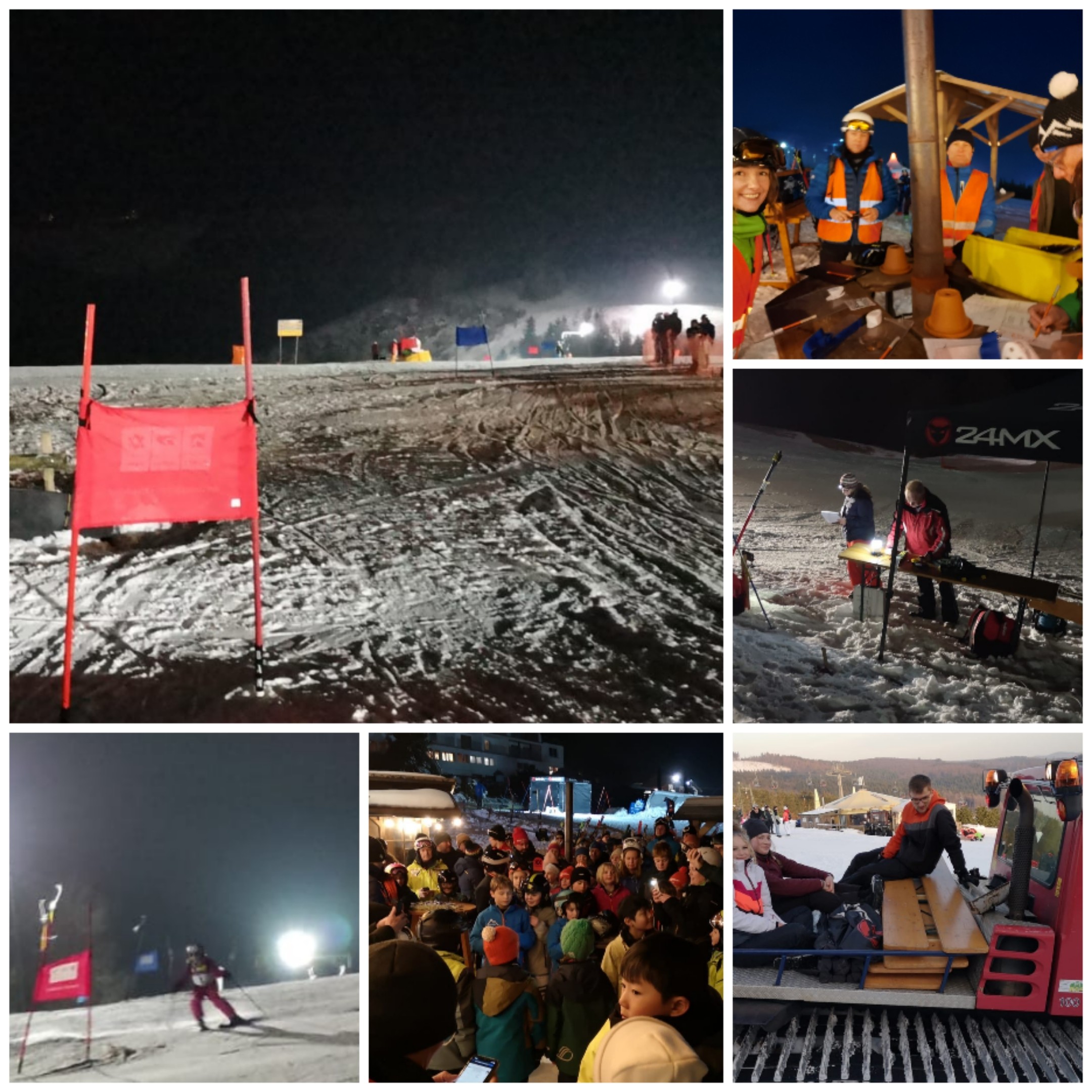 Die Skiclubs aus Lennestadt und Oberhundem veranstalteten ein Mondscheinrennen. von privat