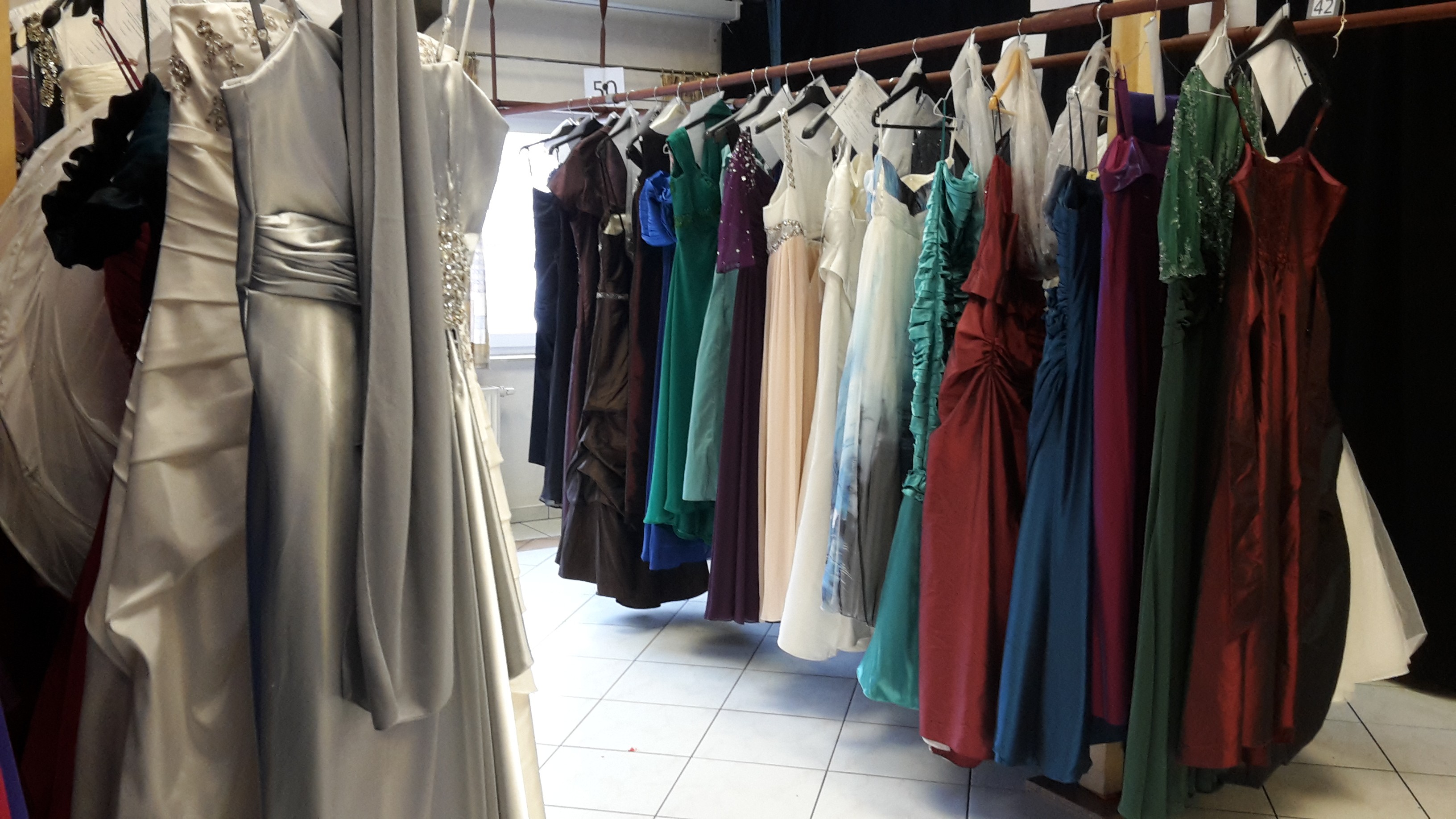 Bei der Auswahl sind die Chancen gut, fündig zu werden. von privat