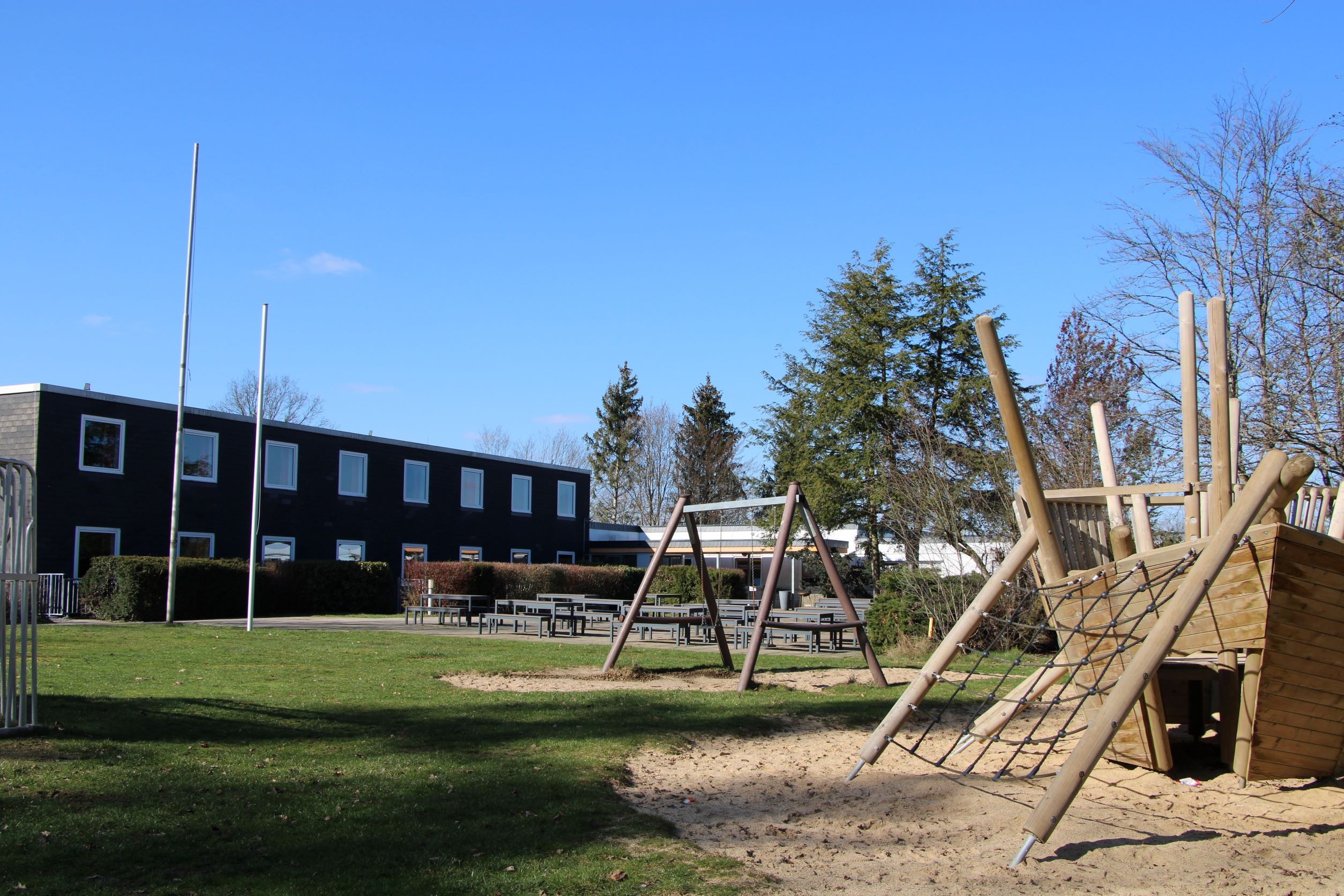 Die Jugendherberge Biggesee in Stade. von Lorena Klein