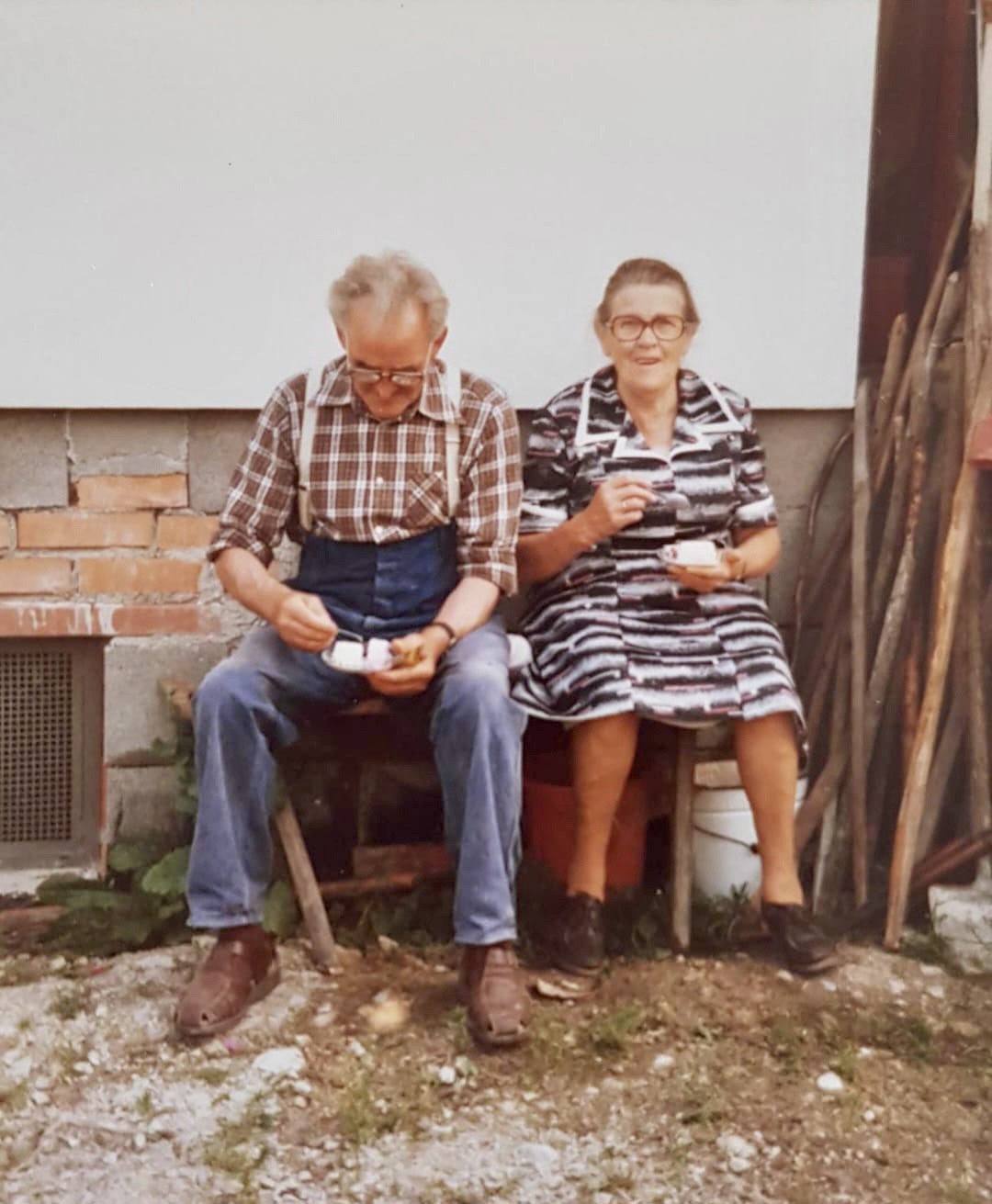 Fritz und Anna Rohrmann gründeten die Großfamilie mit 175 Familienmitgliedern. von privat