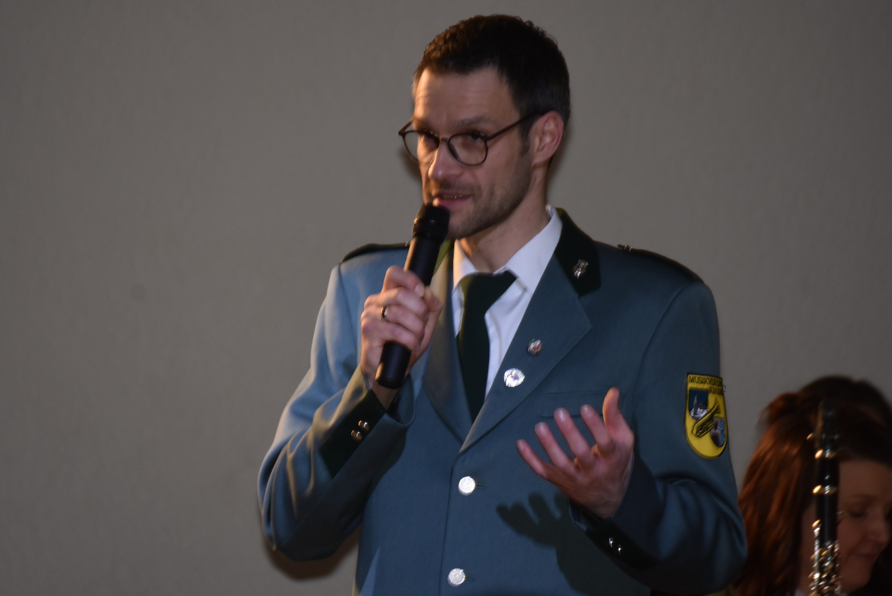 Fabian Göddecke führte informativ und unterhaltsam durch das Programm. von privat