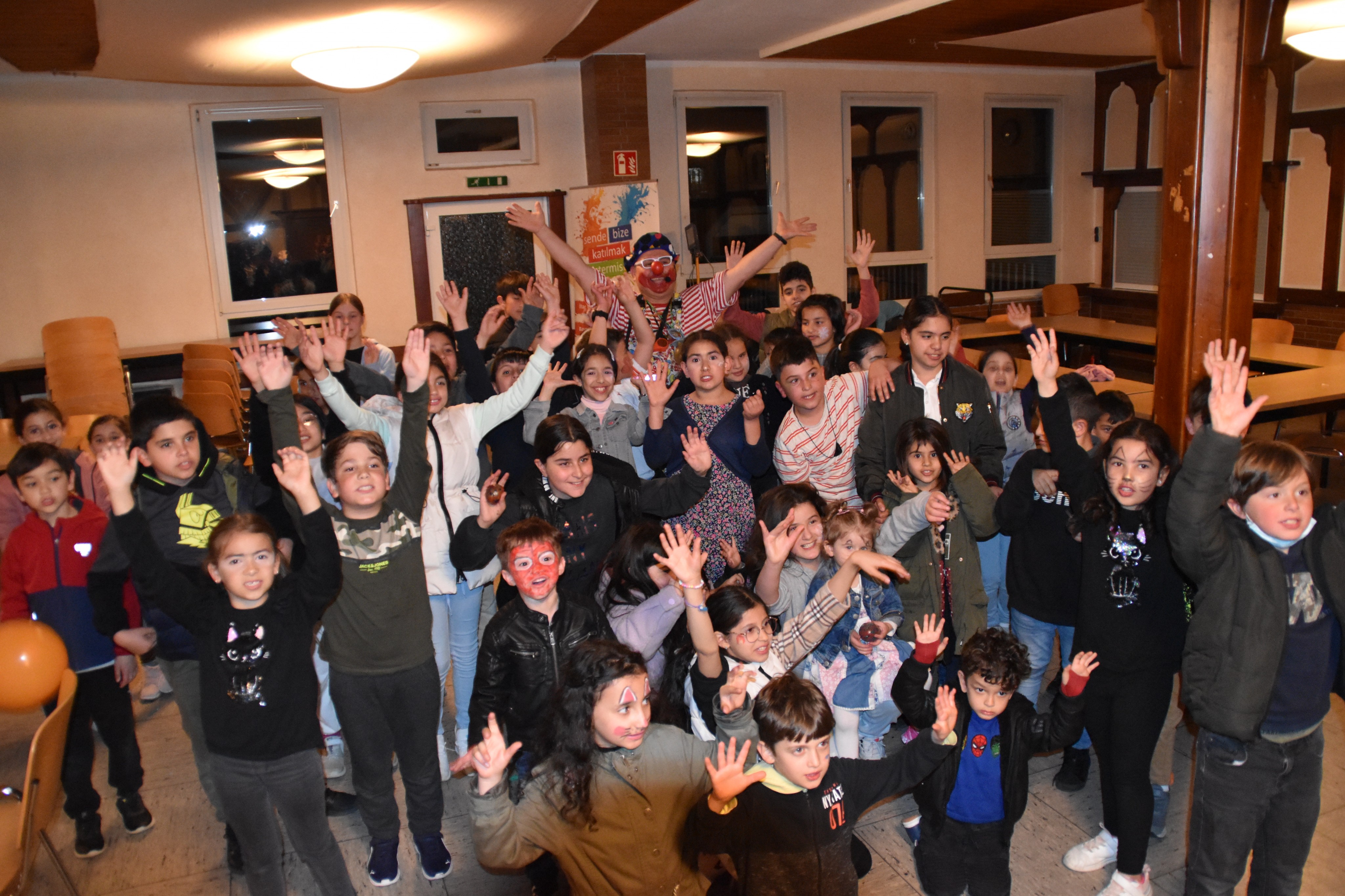 Für ein buntes Kinderprogramm war im vergangenen Jahr gesorgt. von Nicole Voss