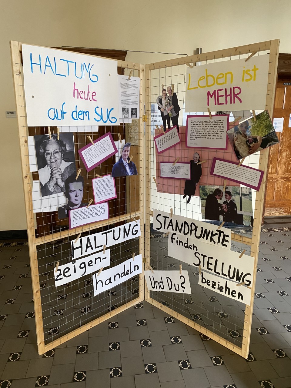 Impressionen der Ausstellung. von privat