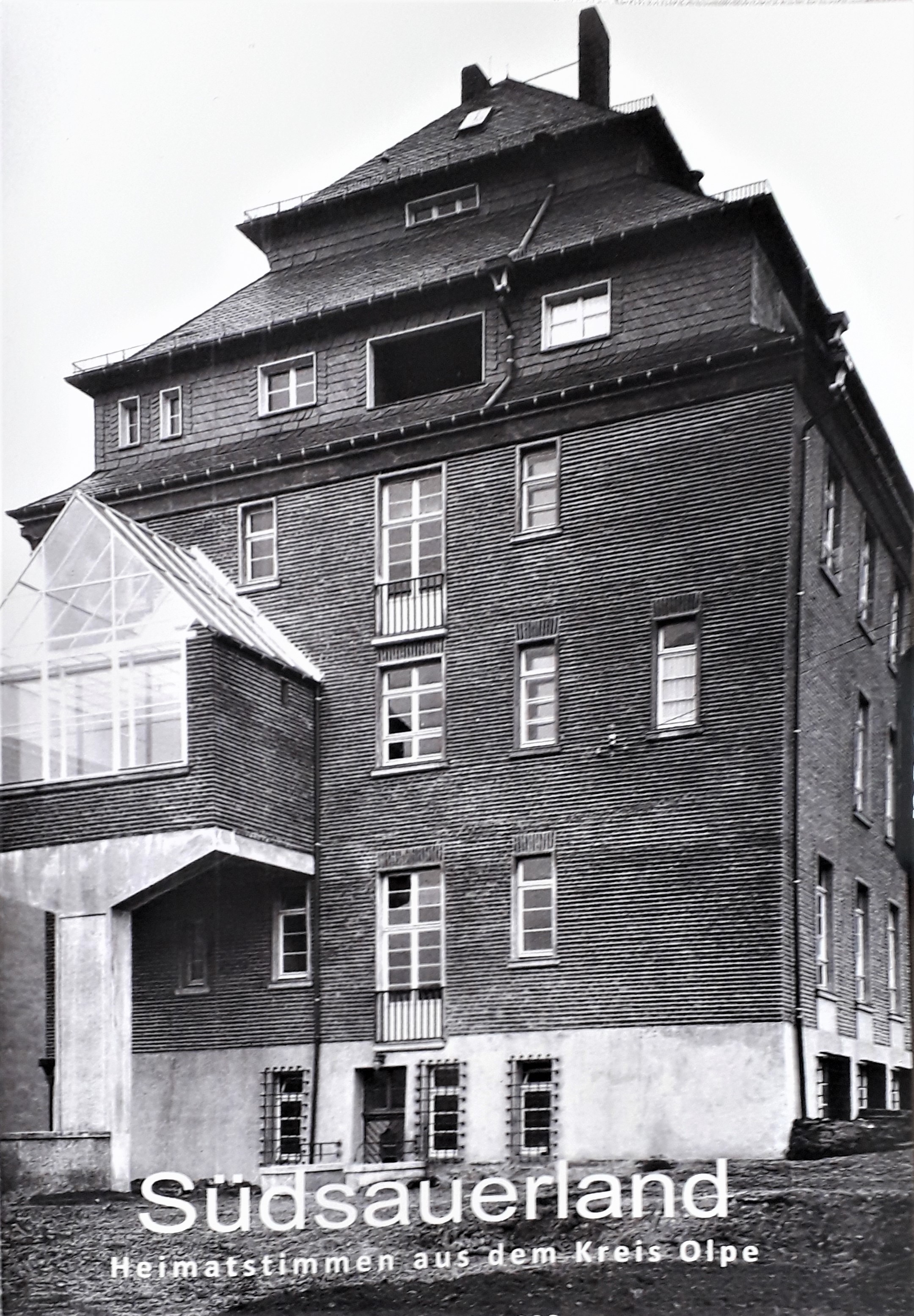 Das Cover der Heimatstimmen Frühjahr 2023. von privat