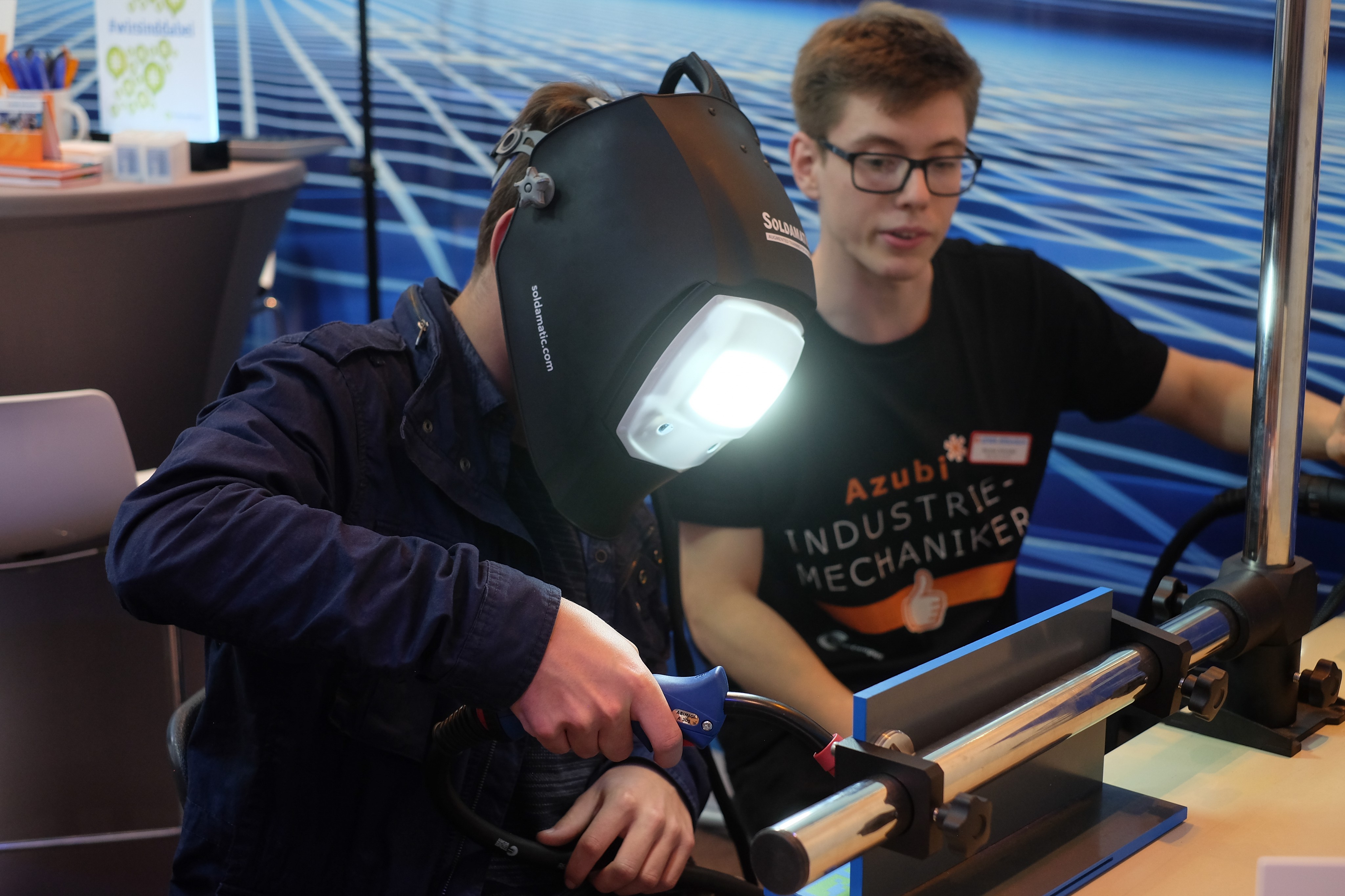  Ausbildungsmesse Olpe: Gut informiert ins Berufsleben Motiv 