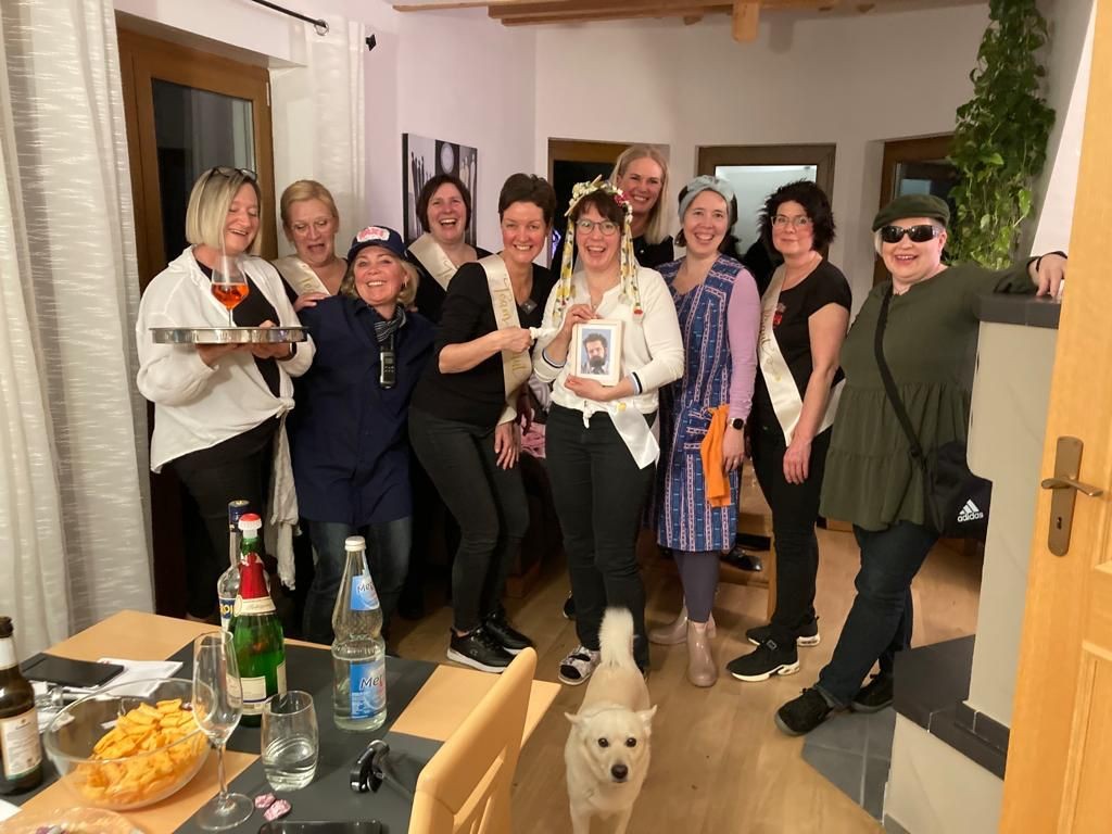 Krimi-Dinner bei den Ussmuffs. von privat