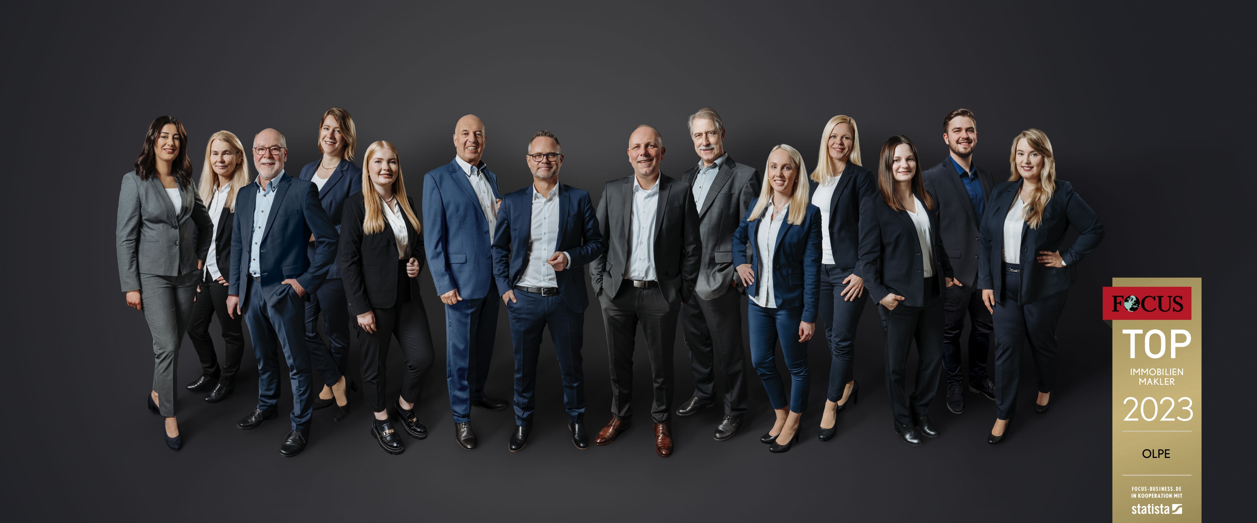 Die Volksbank ImmoXperten sind ein starkes Team und wurden von Focus als TOP Immobilenmakler 2023 ausgezeichnet. von Volksbank